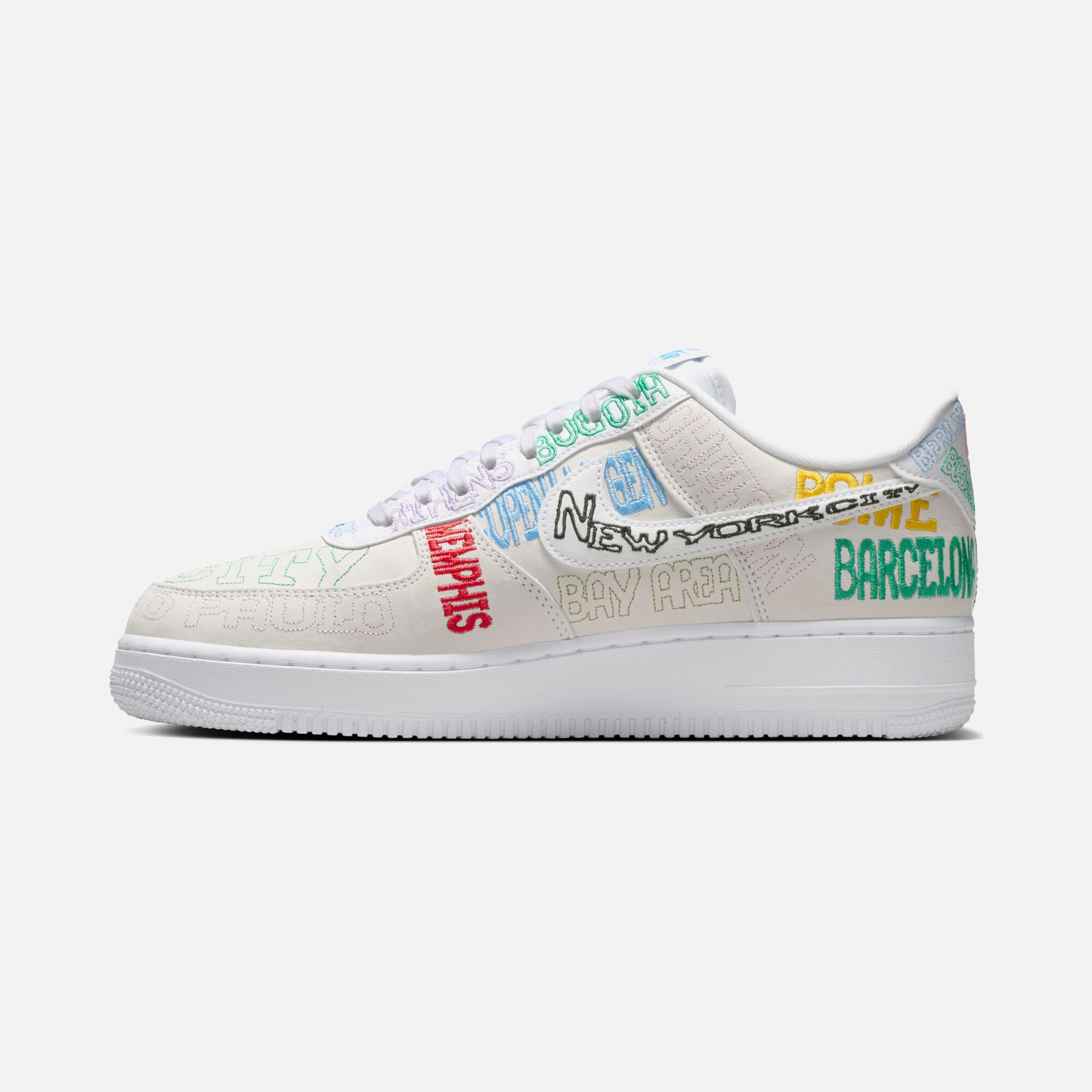 Nike Air Force 1 '07 Level8 SS26 Erkek Spor Ayakkabı
