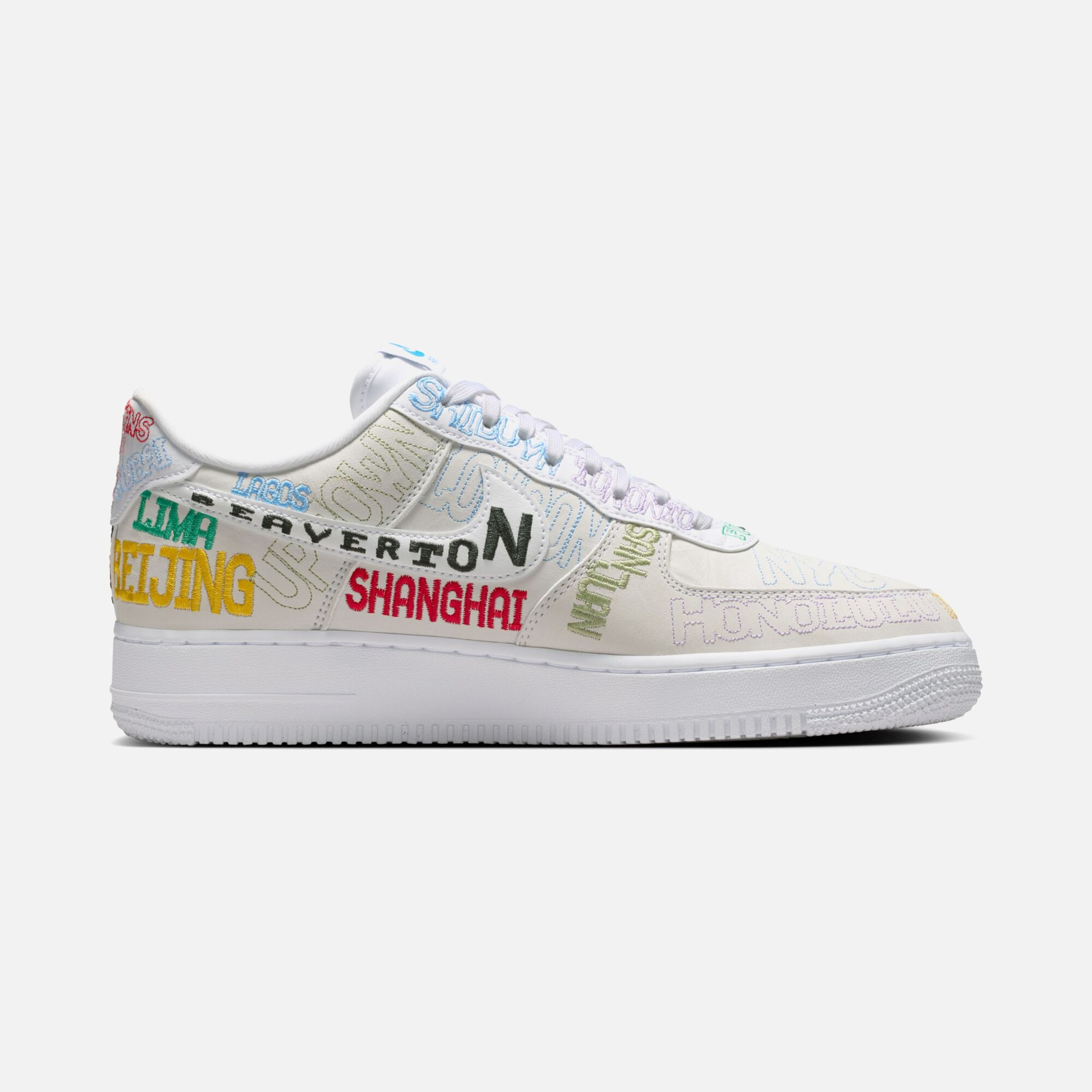 Nike Air Force 1 '07 Level8 SS26 Erkek Spor Ayakkabı