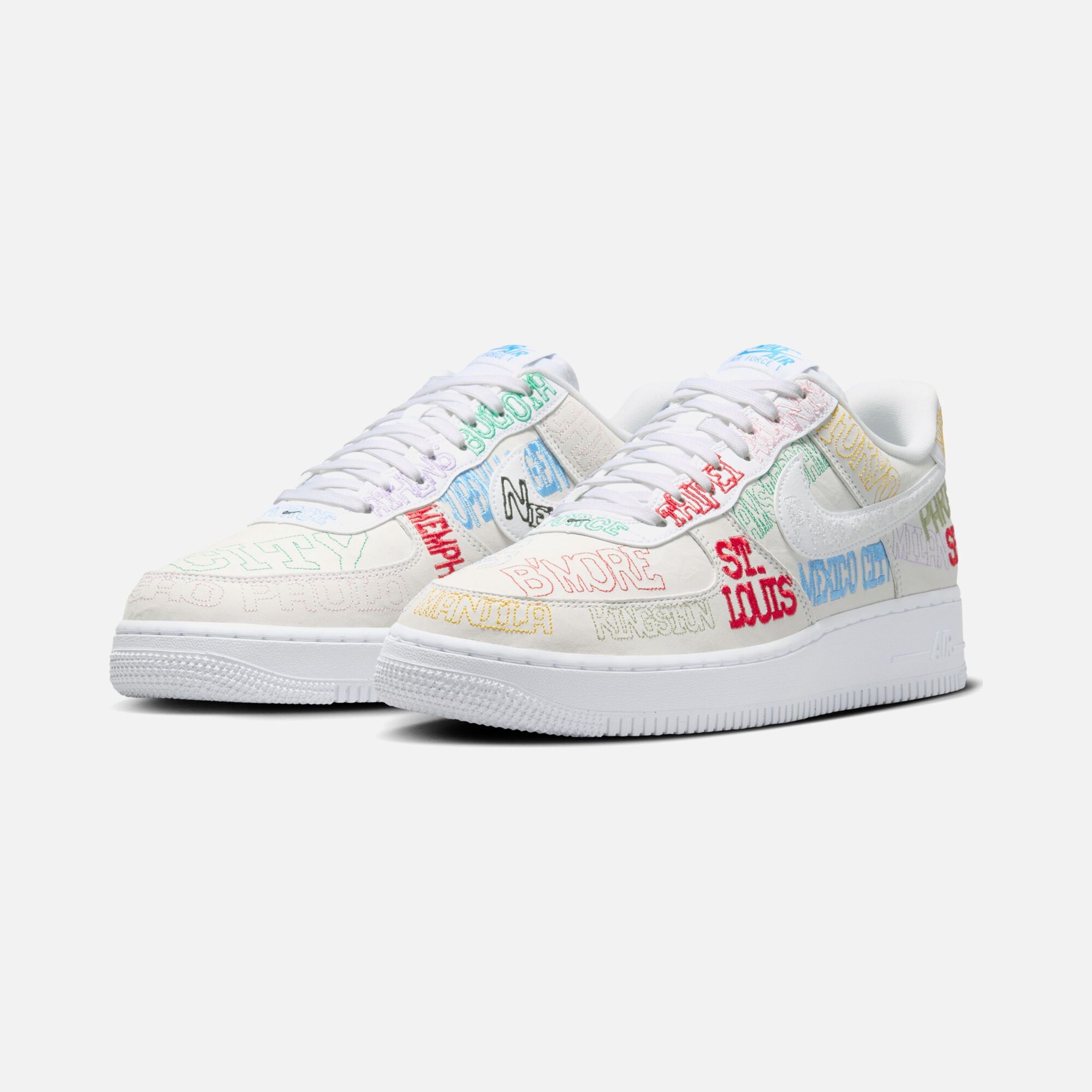 Nike Air Force 1 '07 Level8 SS26 Erkek Spor Ayakkabı