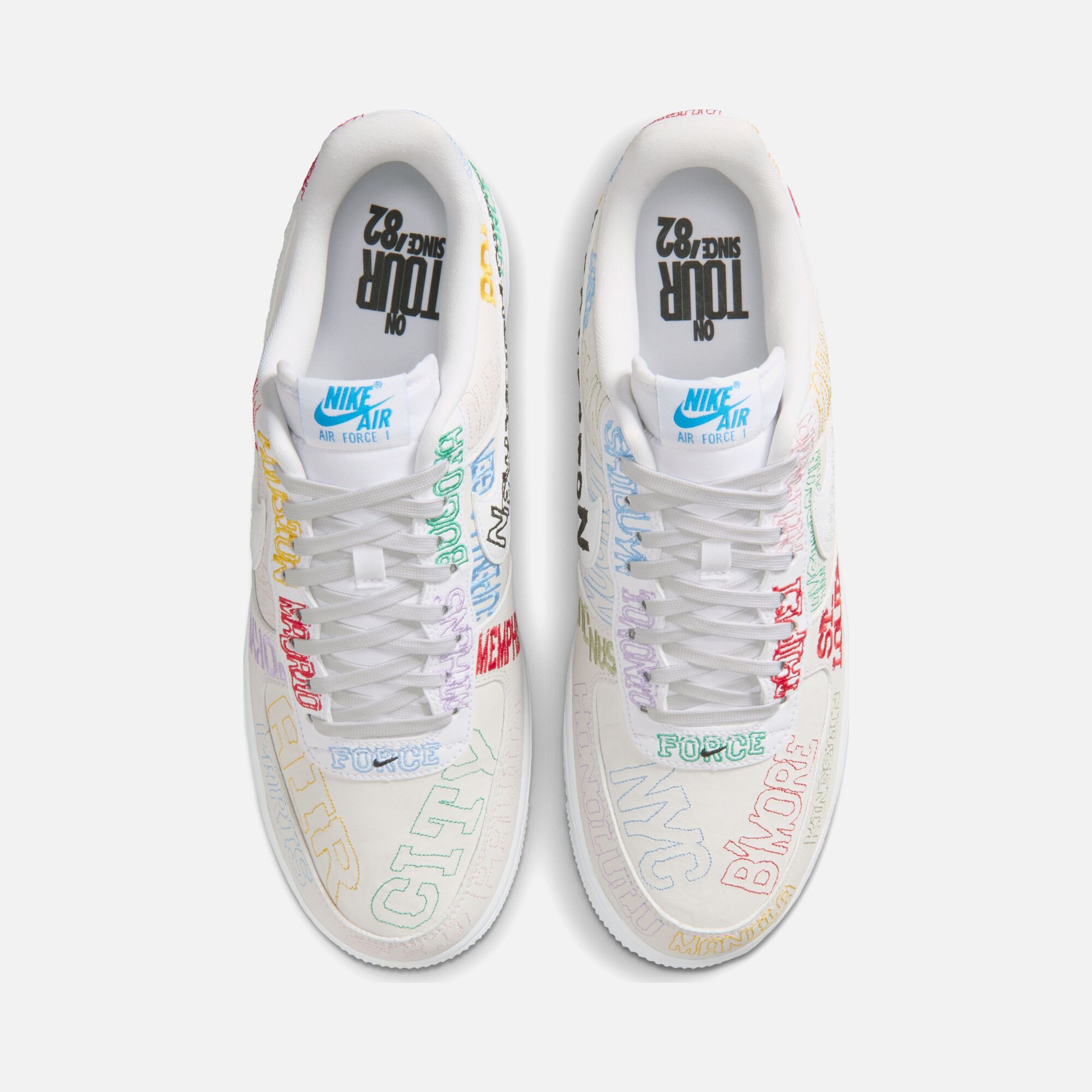 Nike Air Force 1 '07 Level8 SS26 Erkek Spor Ayakkabı