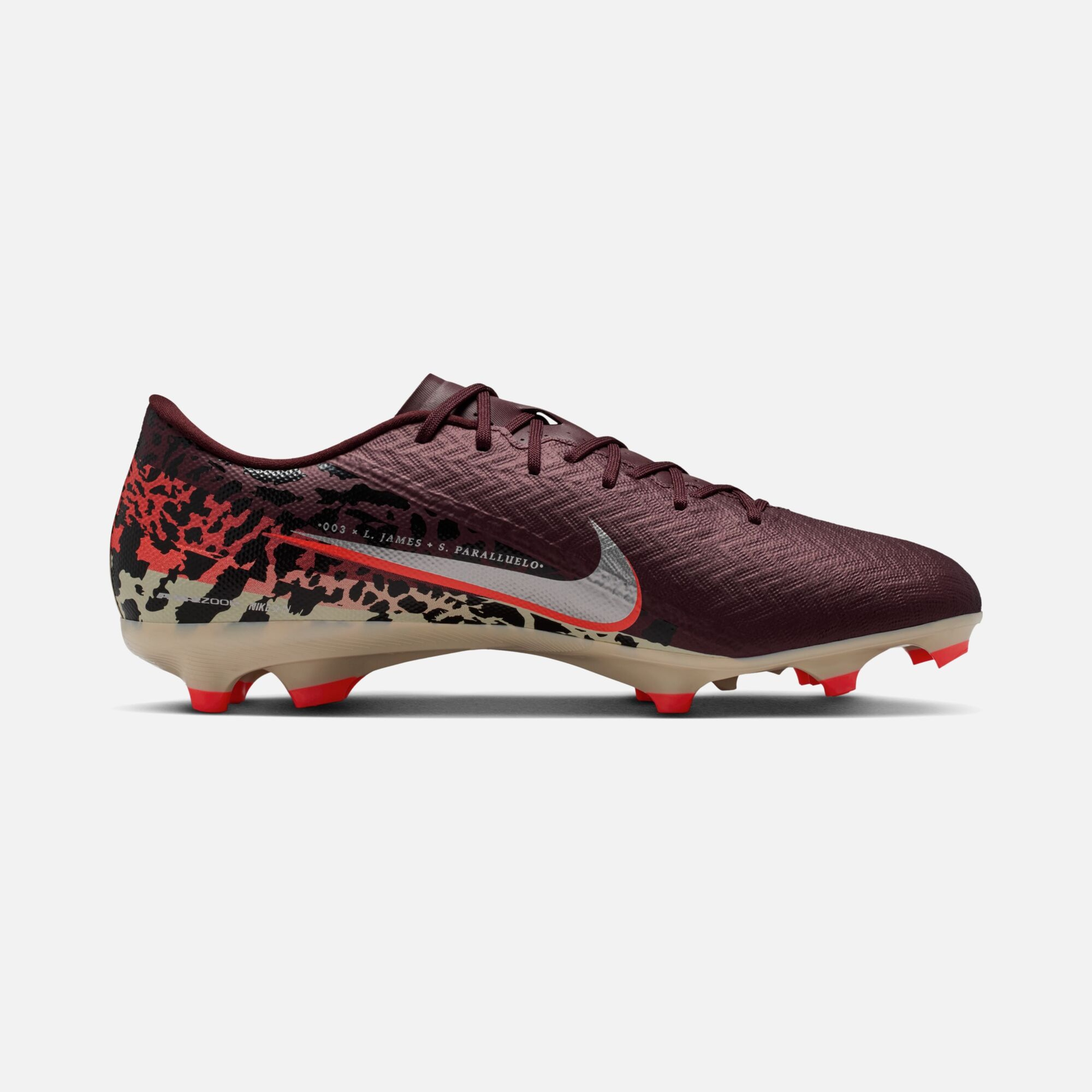 Nike Zoom Vapor 16 Academy Fg/Mg Nu3 Erkek Krampon