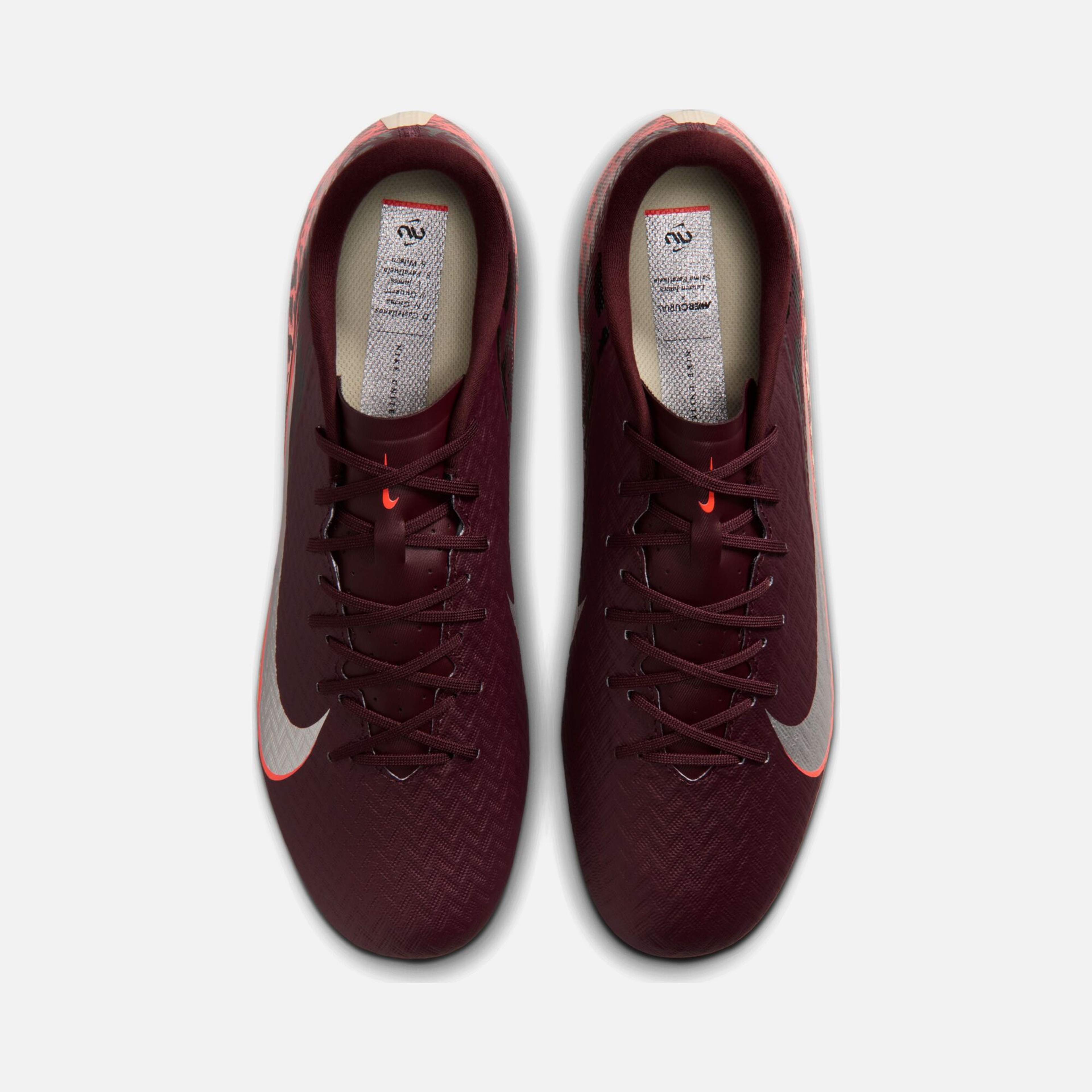 Nike Zoom Vapor 16 Academy Fg/Mg Nu3 Erkek Krampon