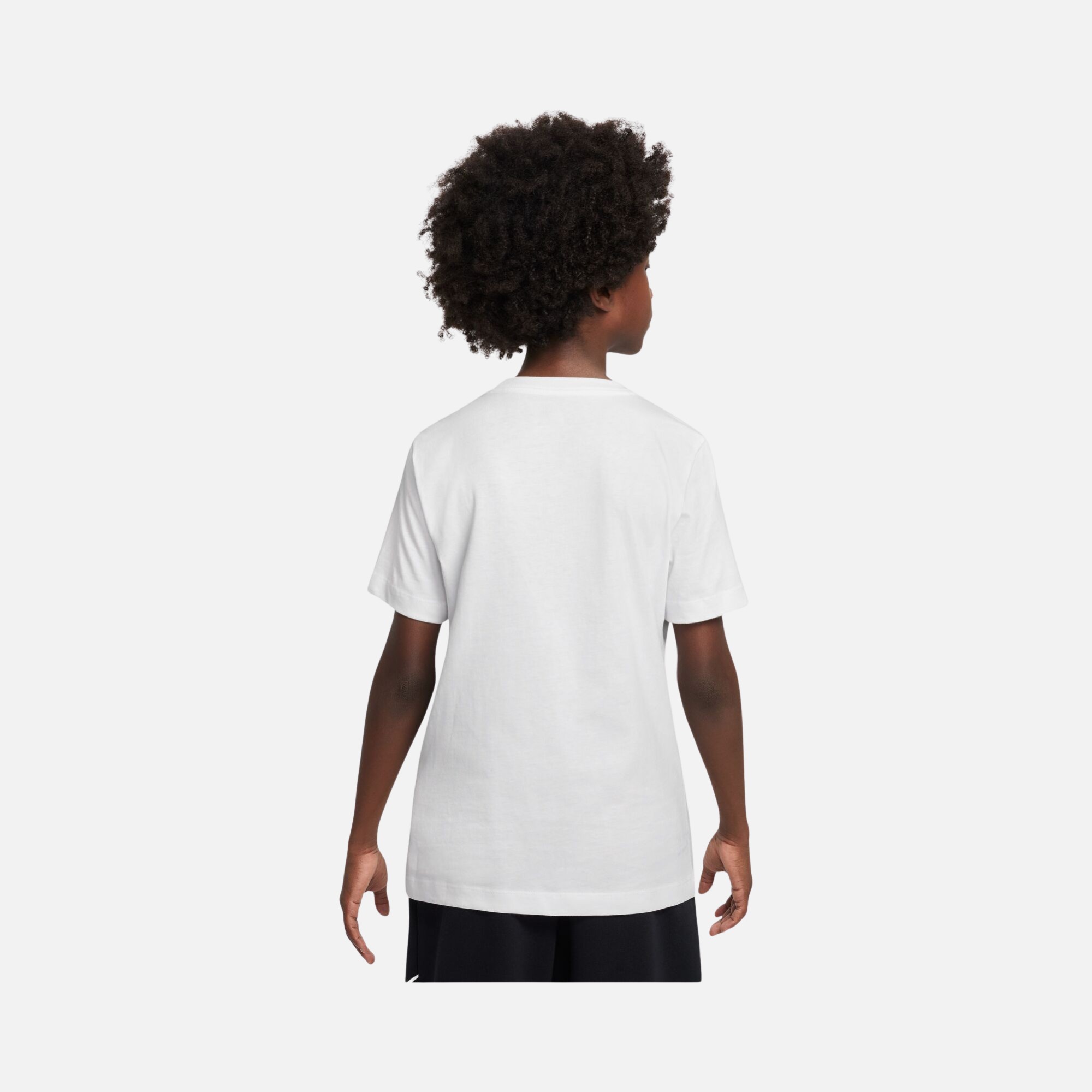 Nike Sportswear Embroidered Futura LBR Short-Sleeve Çocuk Tişört