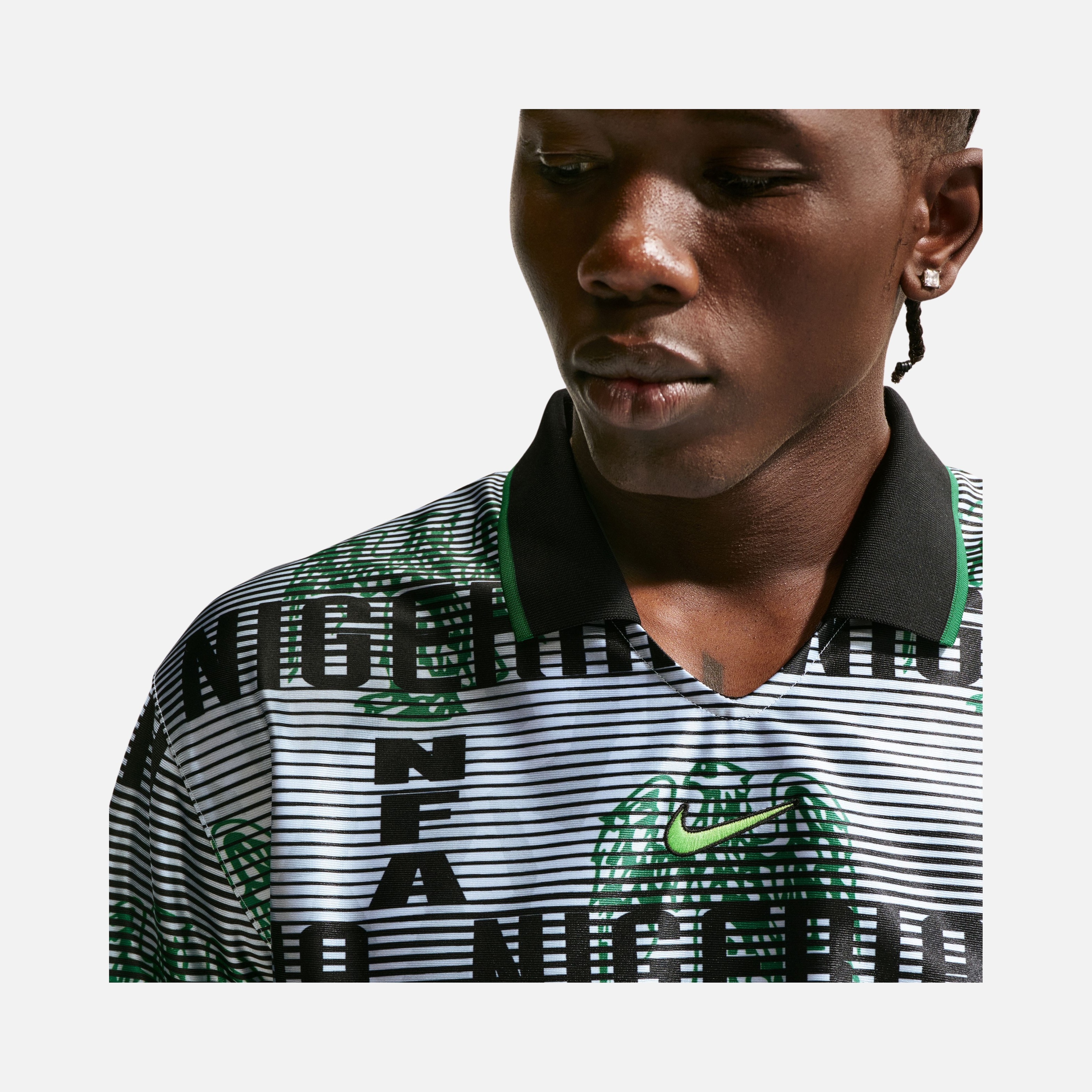 Nike Nigeria Df Energy Top Ss Erkek Tişört