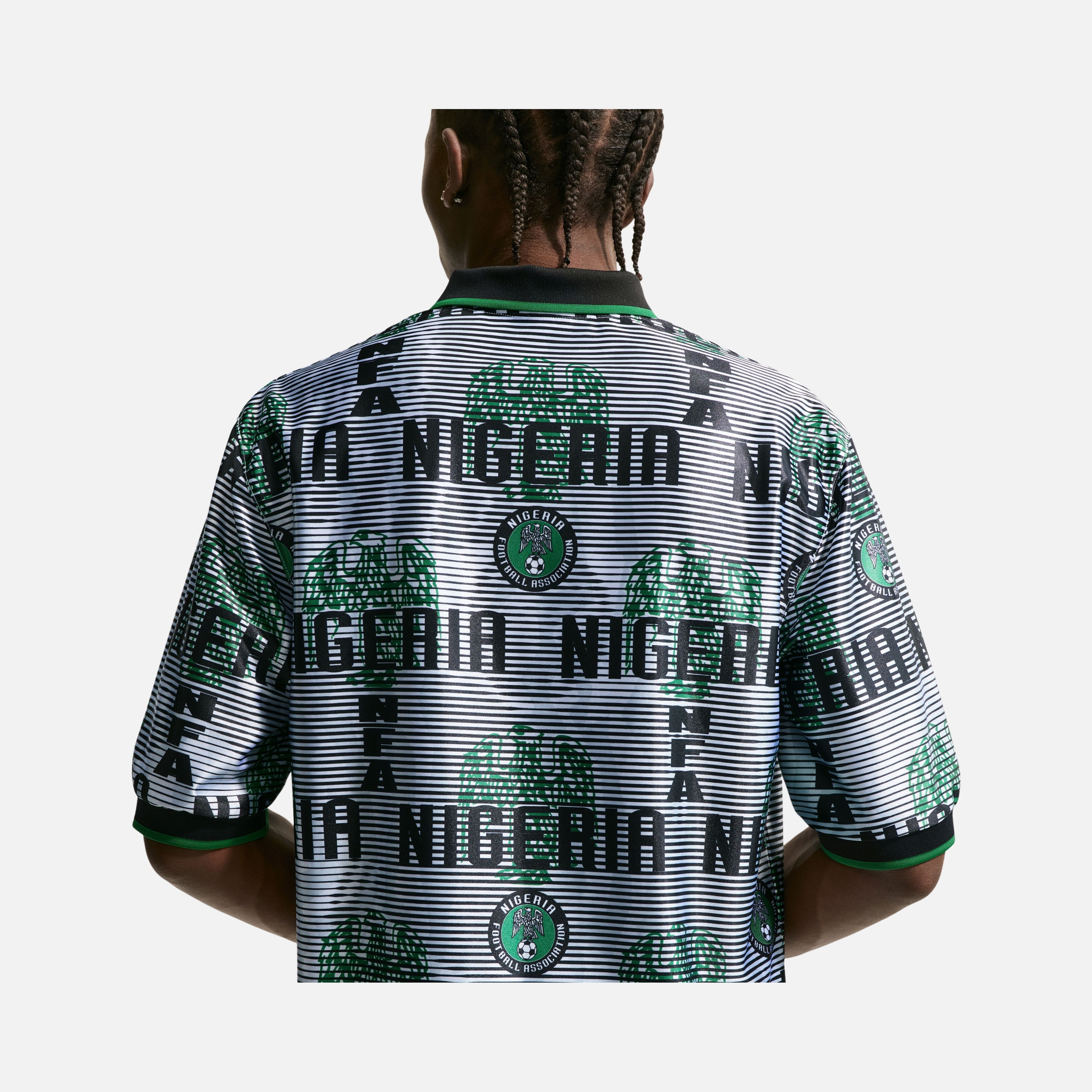 Nike Nigeria Df Energy Top Ss Erkek Tişört
