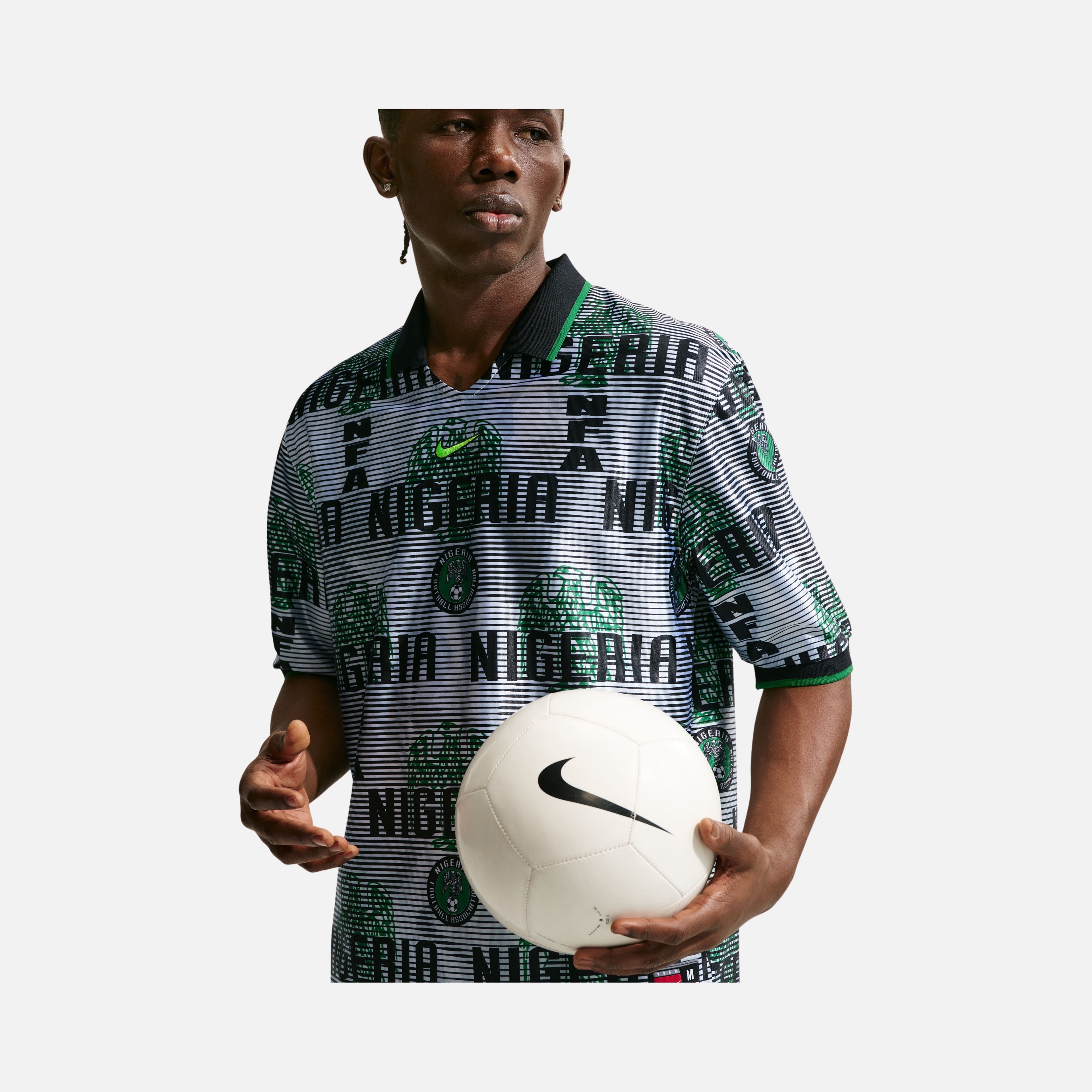 Nike Nigeria Df Energy Top Ss Erkek Tişört