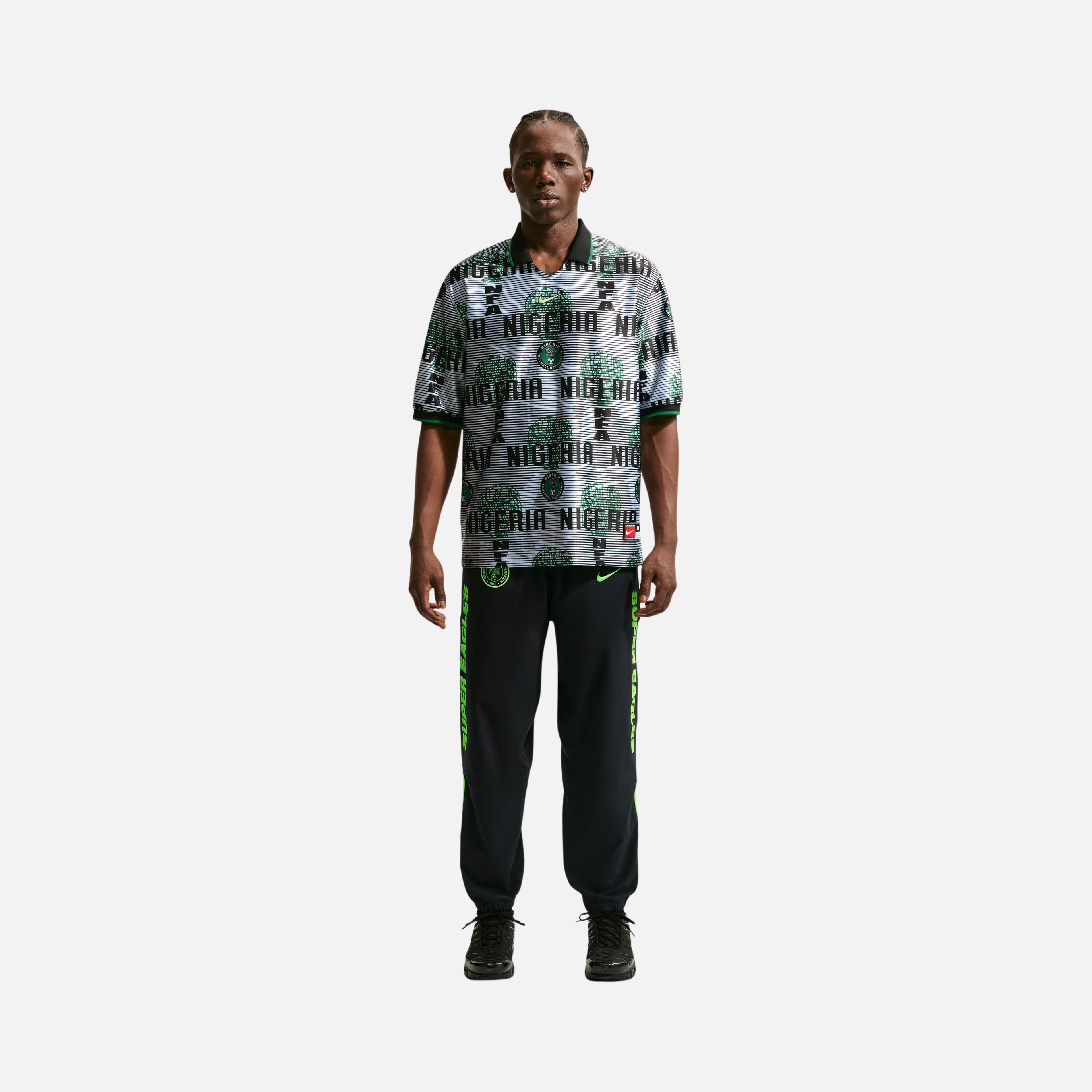 Nike Nigeria Df Energy Top Ss Erkek Tişört