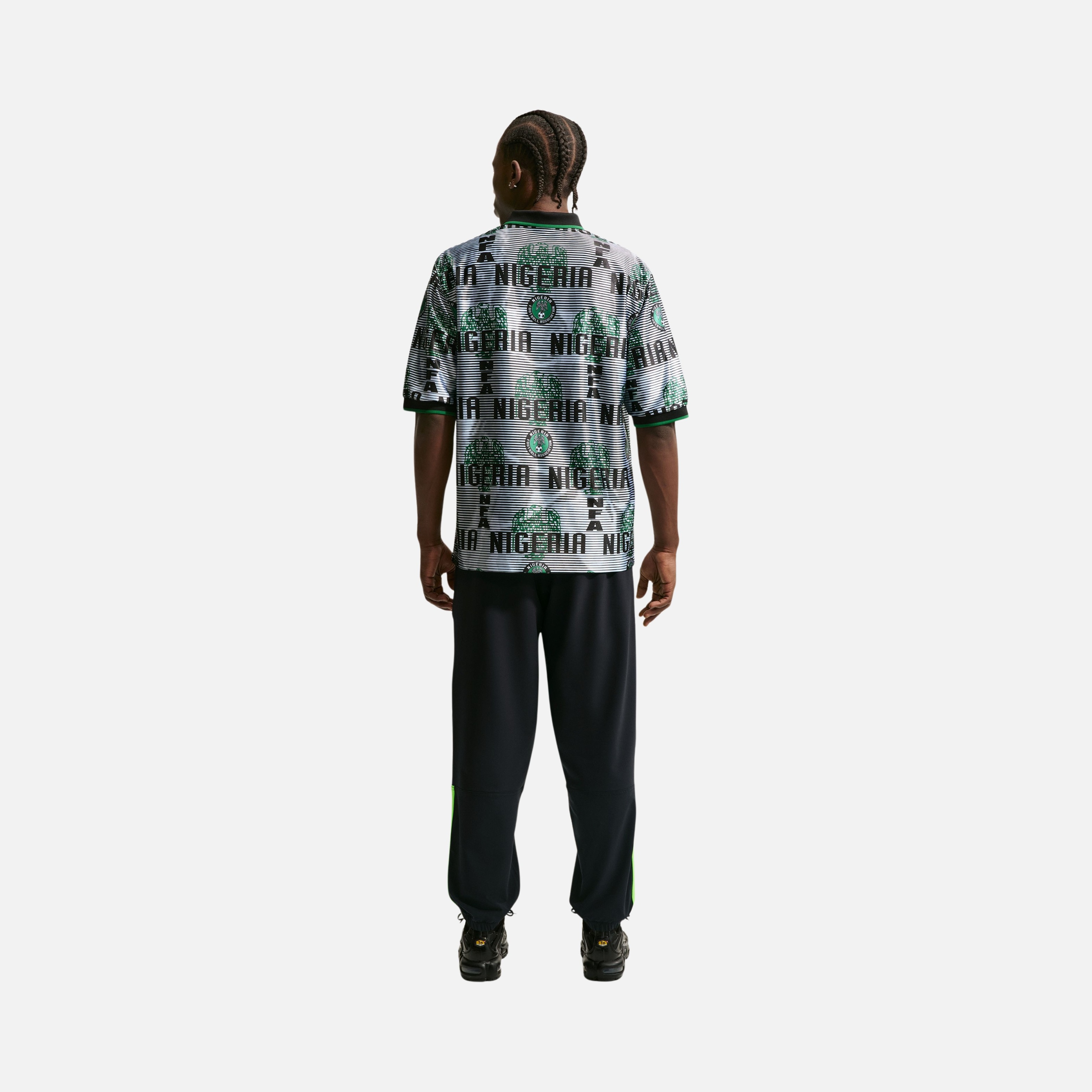 Nike Nigeria Df Energy Top Ss Erkek Tişört