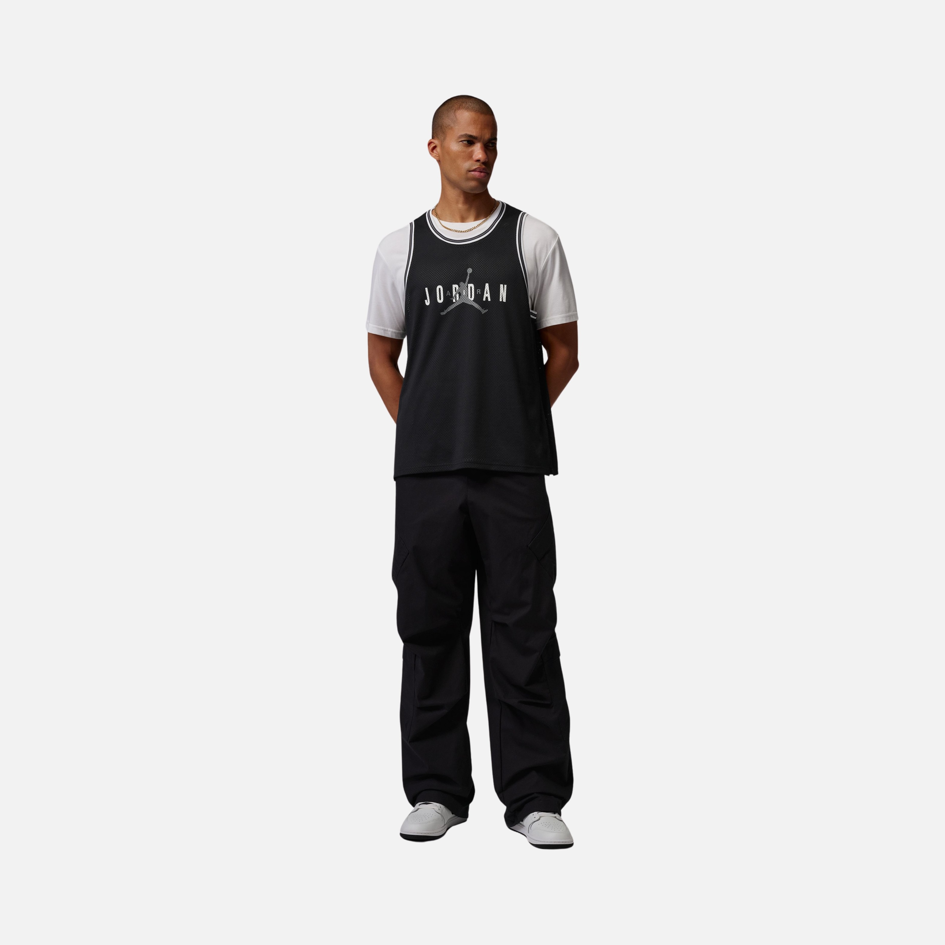 Nike Brooklyn Mesh Jersey Erkek Forma