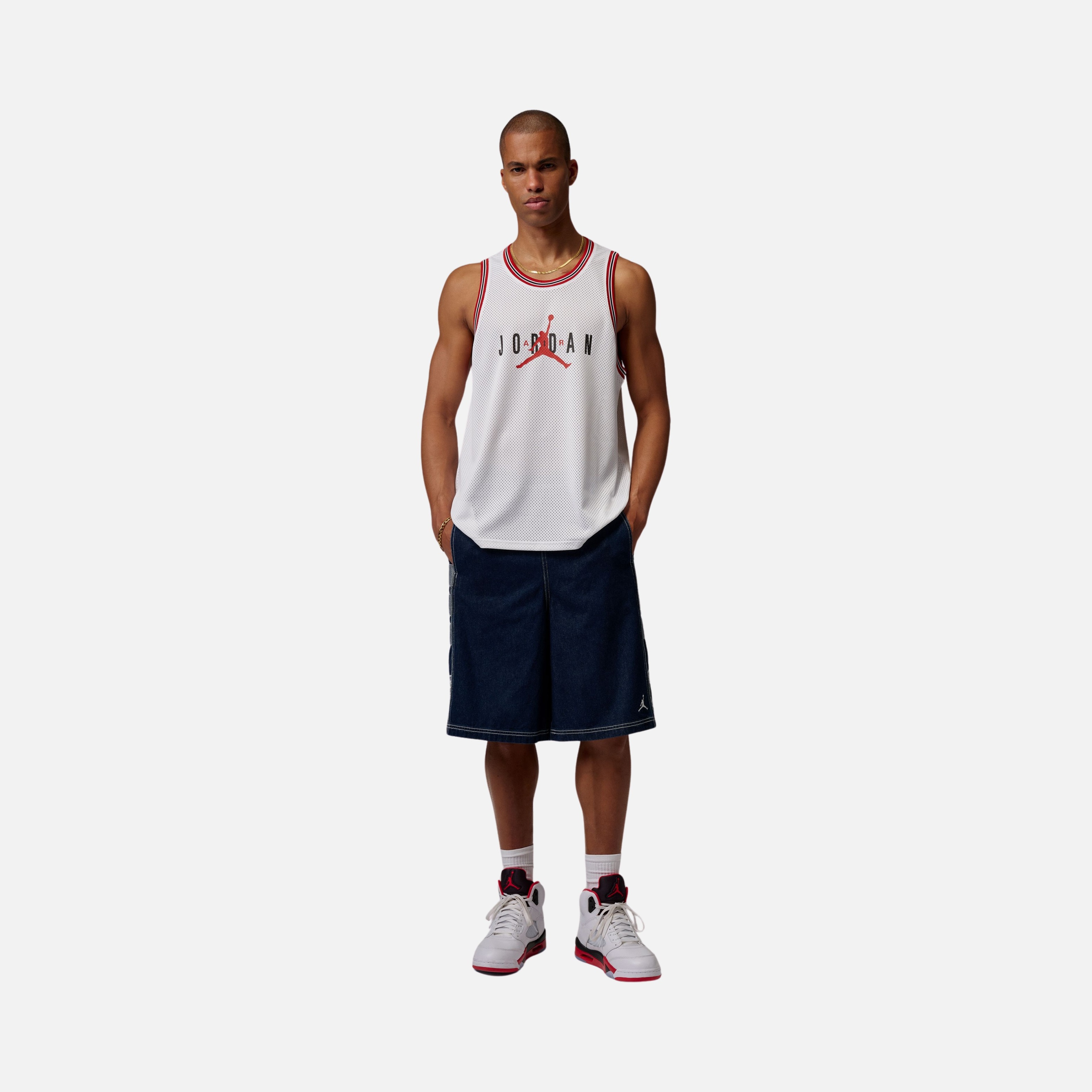Nike Brooklyn Mesh Jersey Erkek Forma