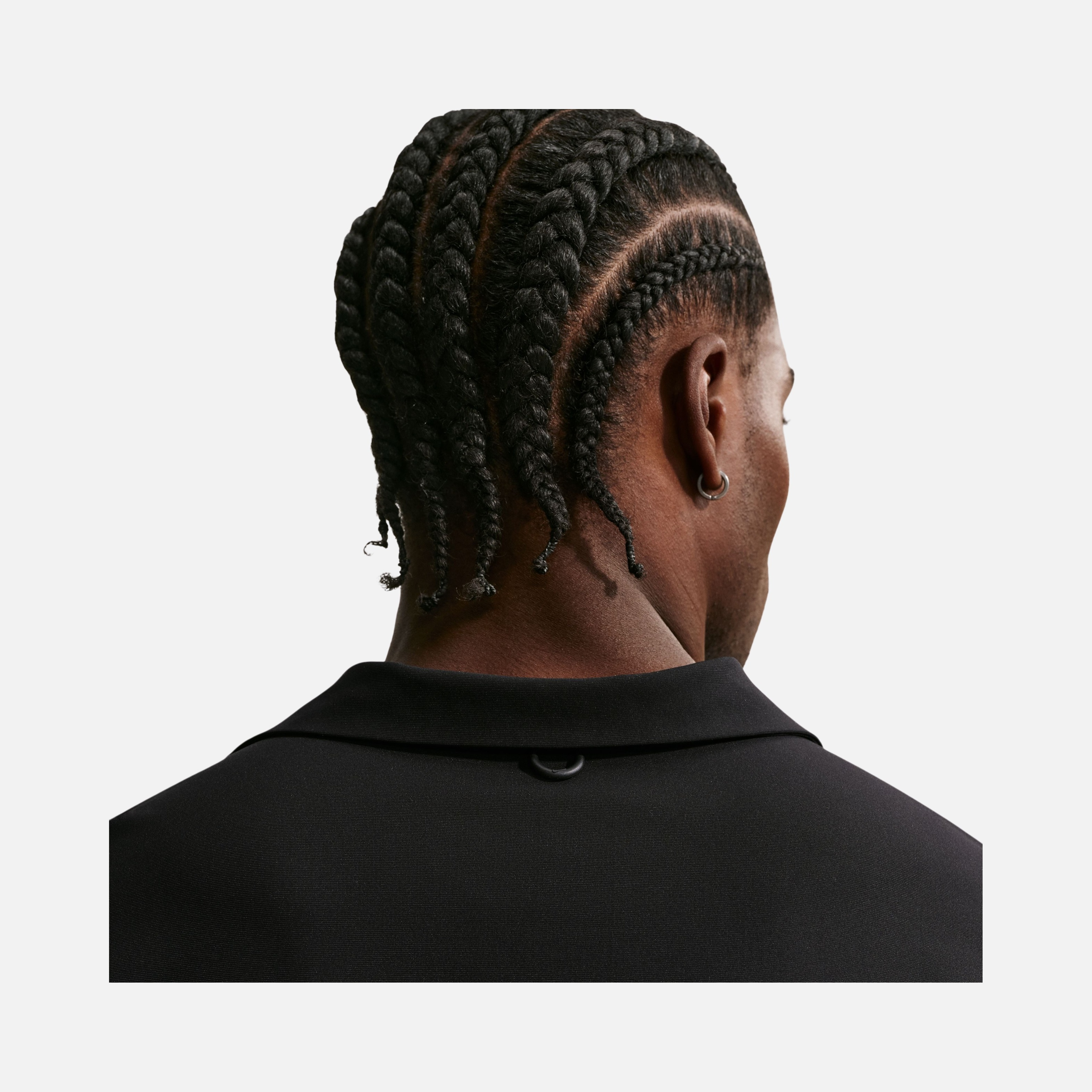 Nike M Df Uv 24.7 Ps Ss Buttn Up Erkek Tişört