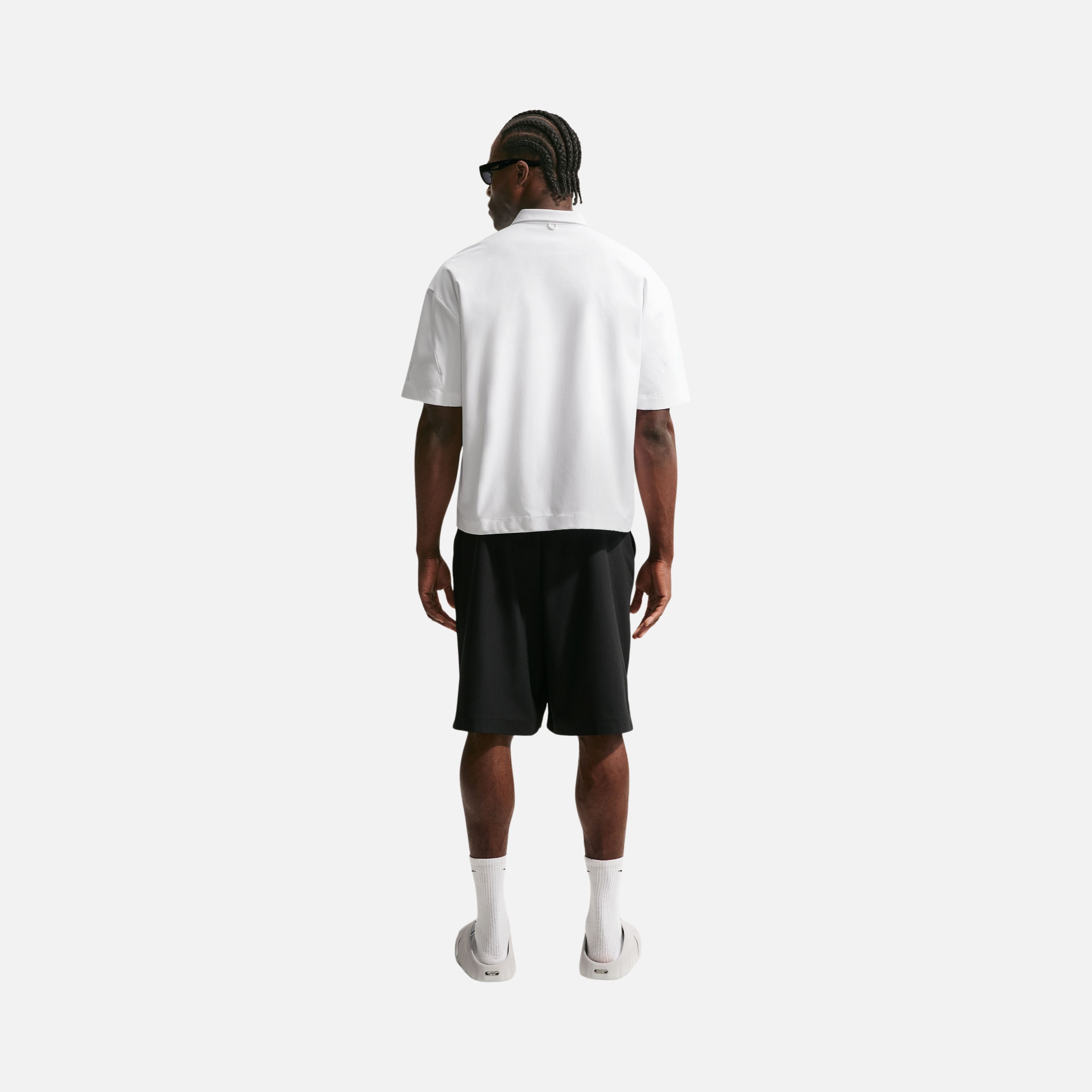 Nike M Df Uv 24.7 Ps Ss Buttn Up Erkek Tişört