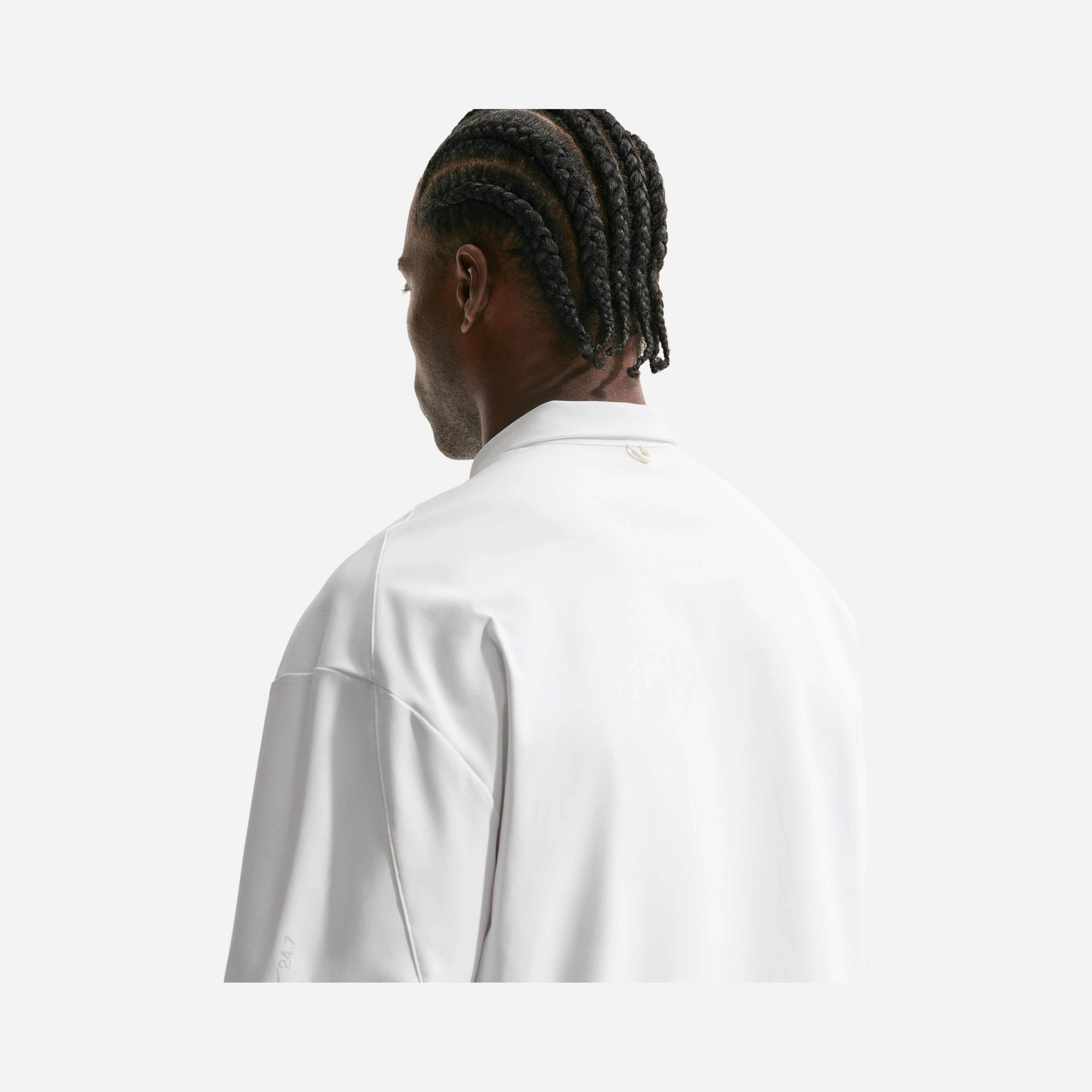 Nike M Df Uv 24.7 Ps Ss Buttn Up Erkek Tişört