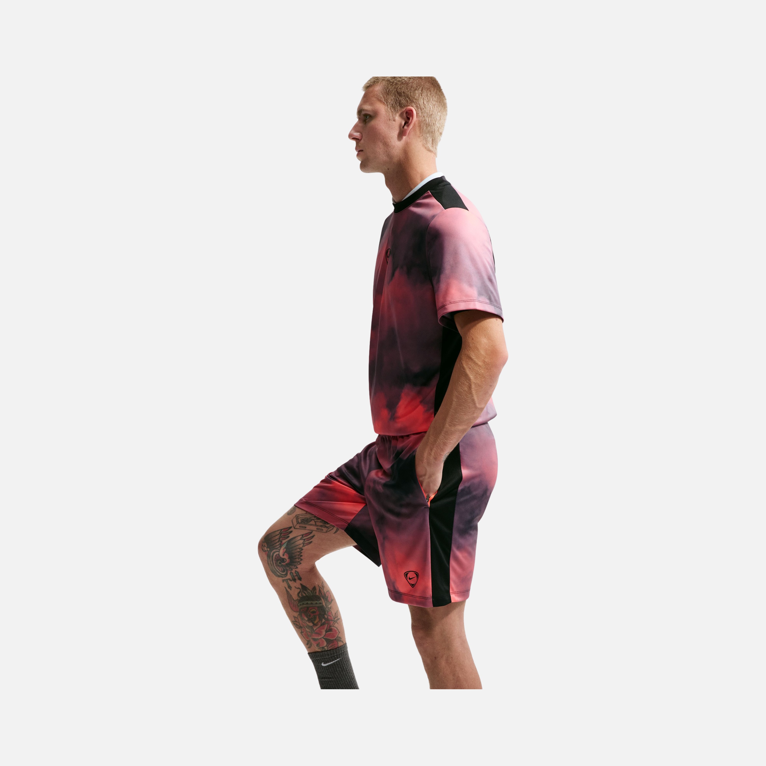 Nike Df Acd+ Short Gx Aop Erkek Şort