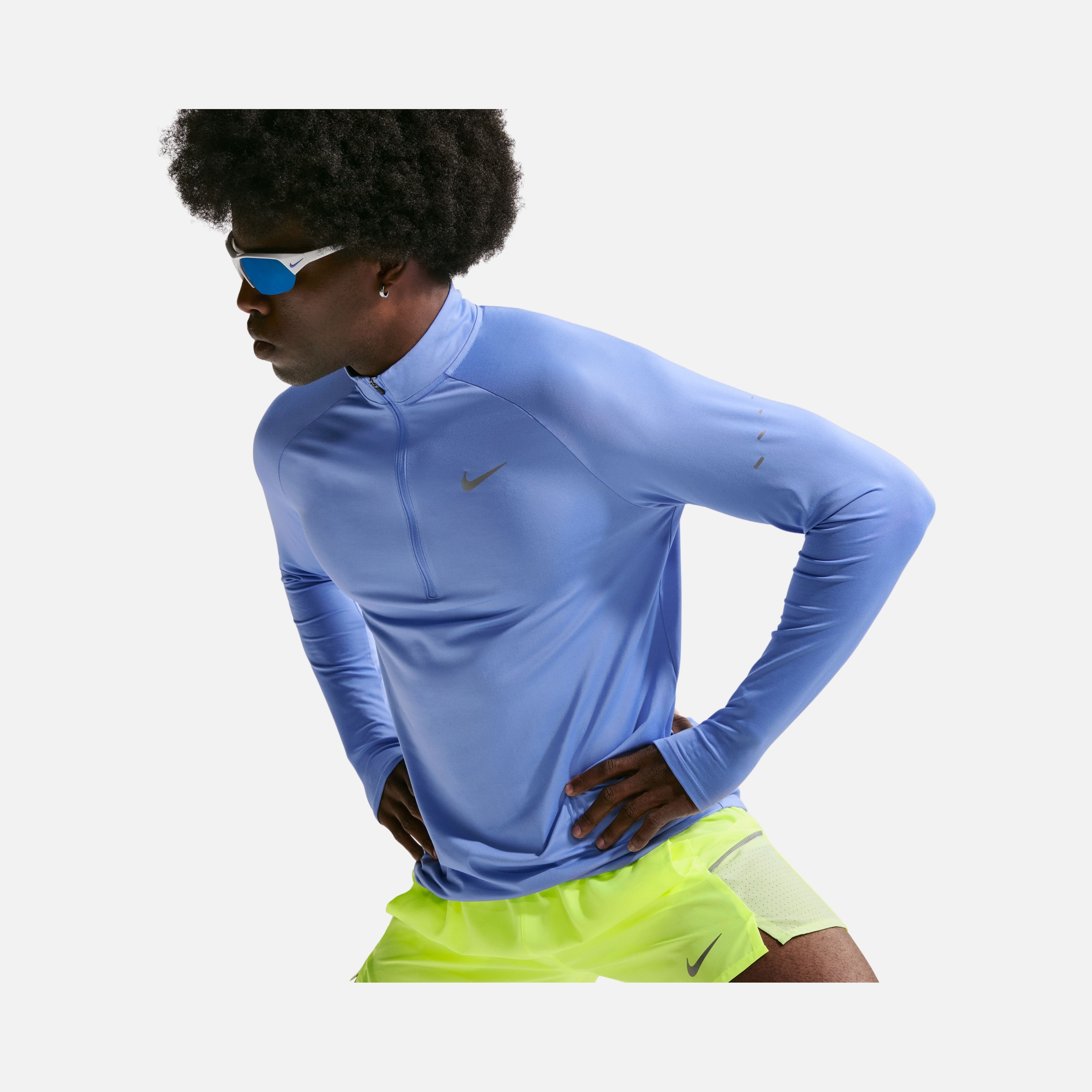 Nike Df Miler 5 Bf Short Erkek Şort