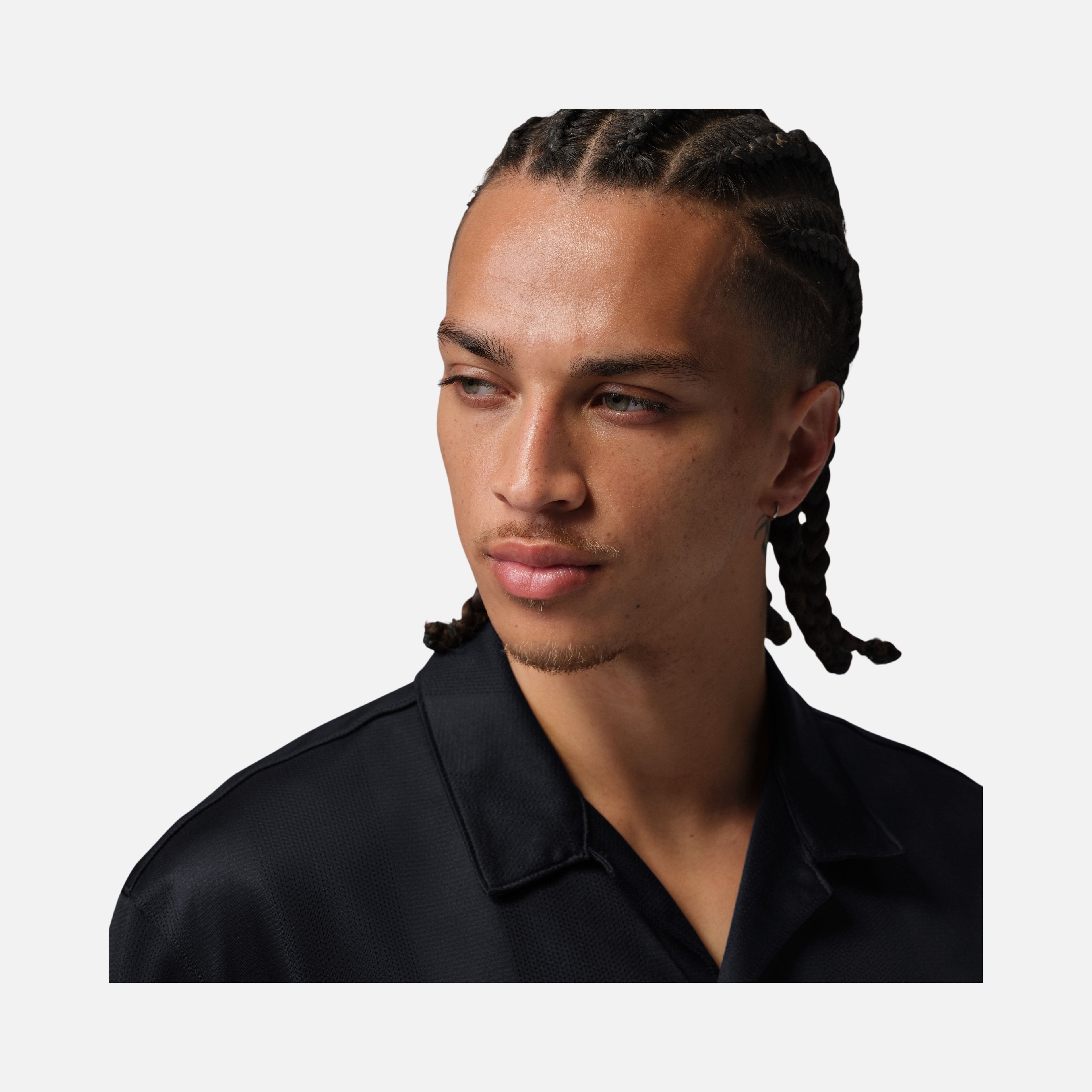 Nike M Jordan Brooklyn Fstvl Btn Dwn Top Erkek Tişört