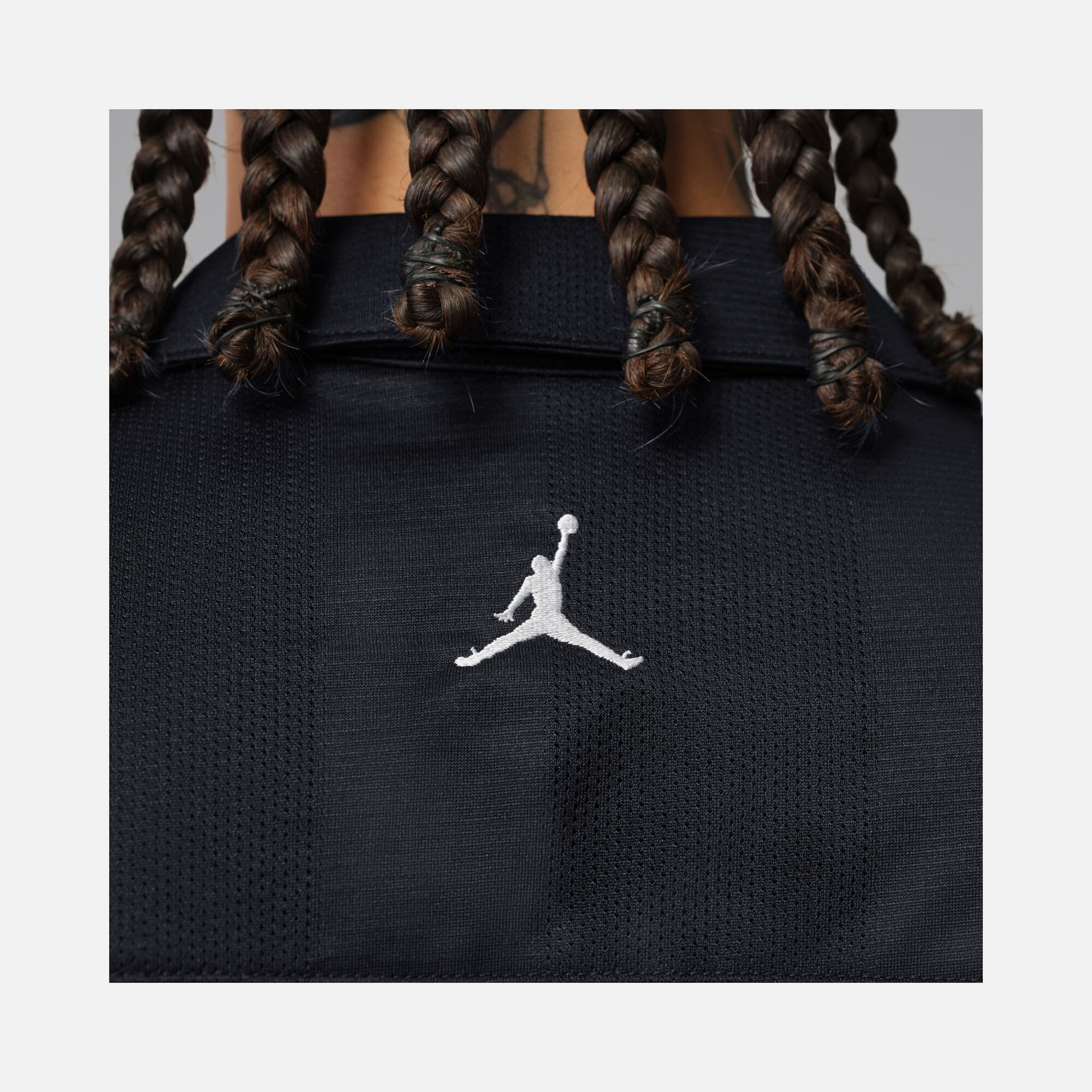 Nike M Jordan Brooklyn Fstvl Btn Dwn Top Erkek Tişört