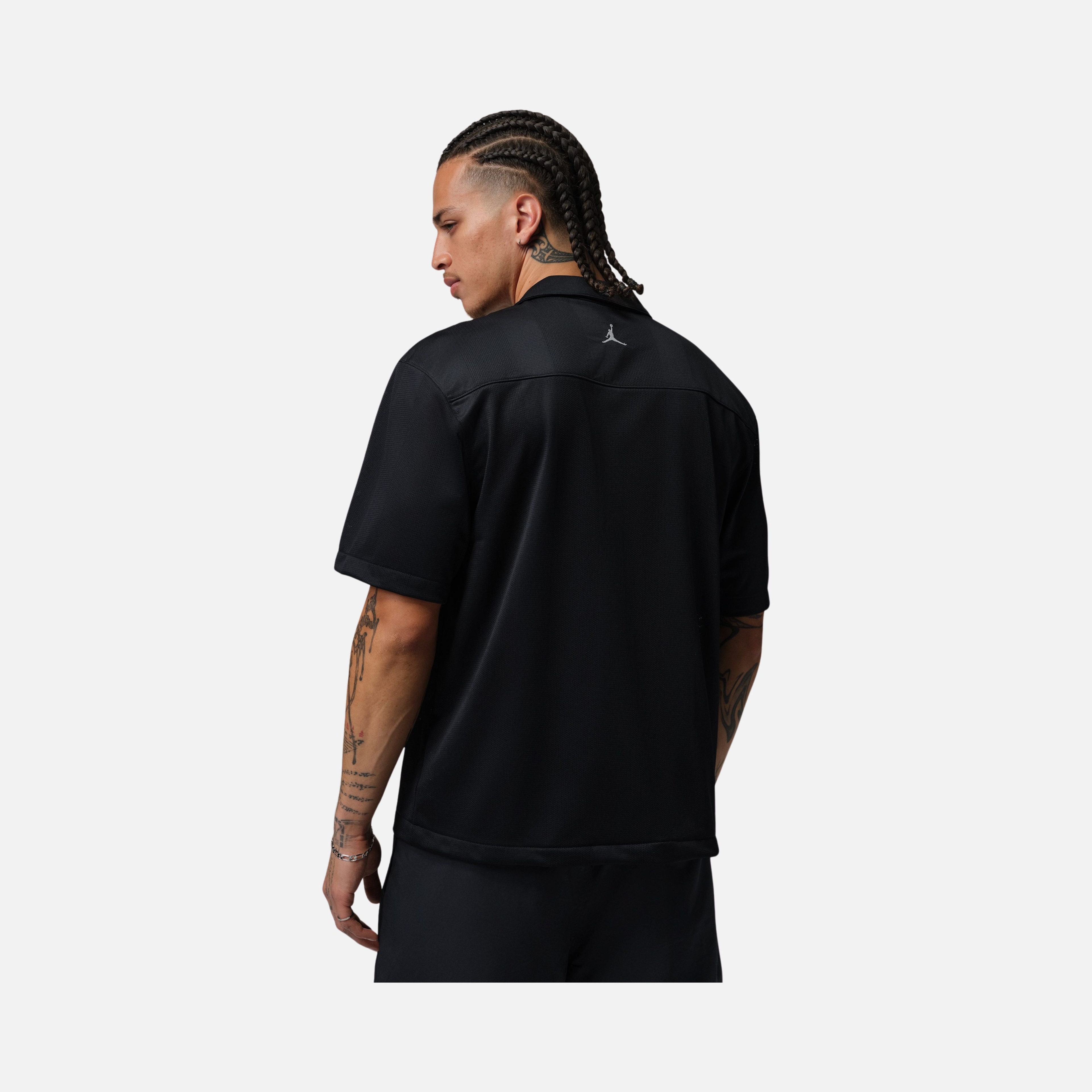 Nike M Jordan Brooklyn Fstvl Btn Dwn Top Erkek Tişört