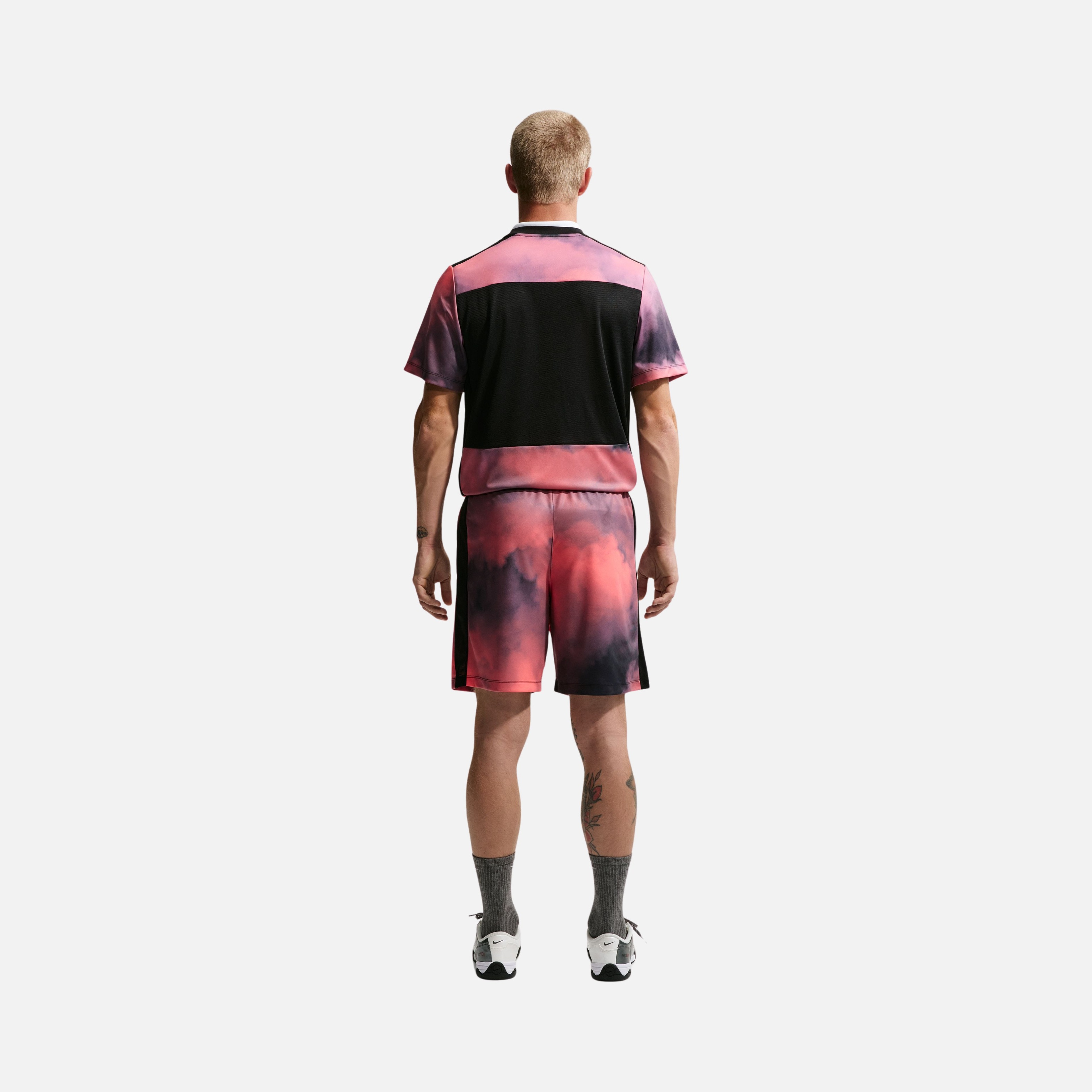 Nike Dri-Fit  Acd+ Ss Top Gx Aop Erkek Tişört