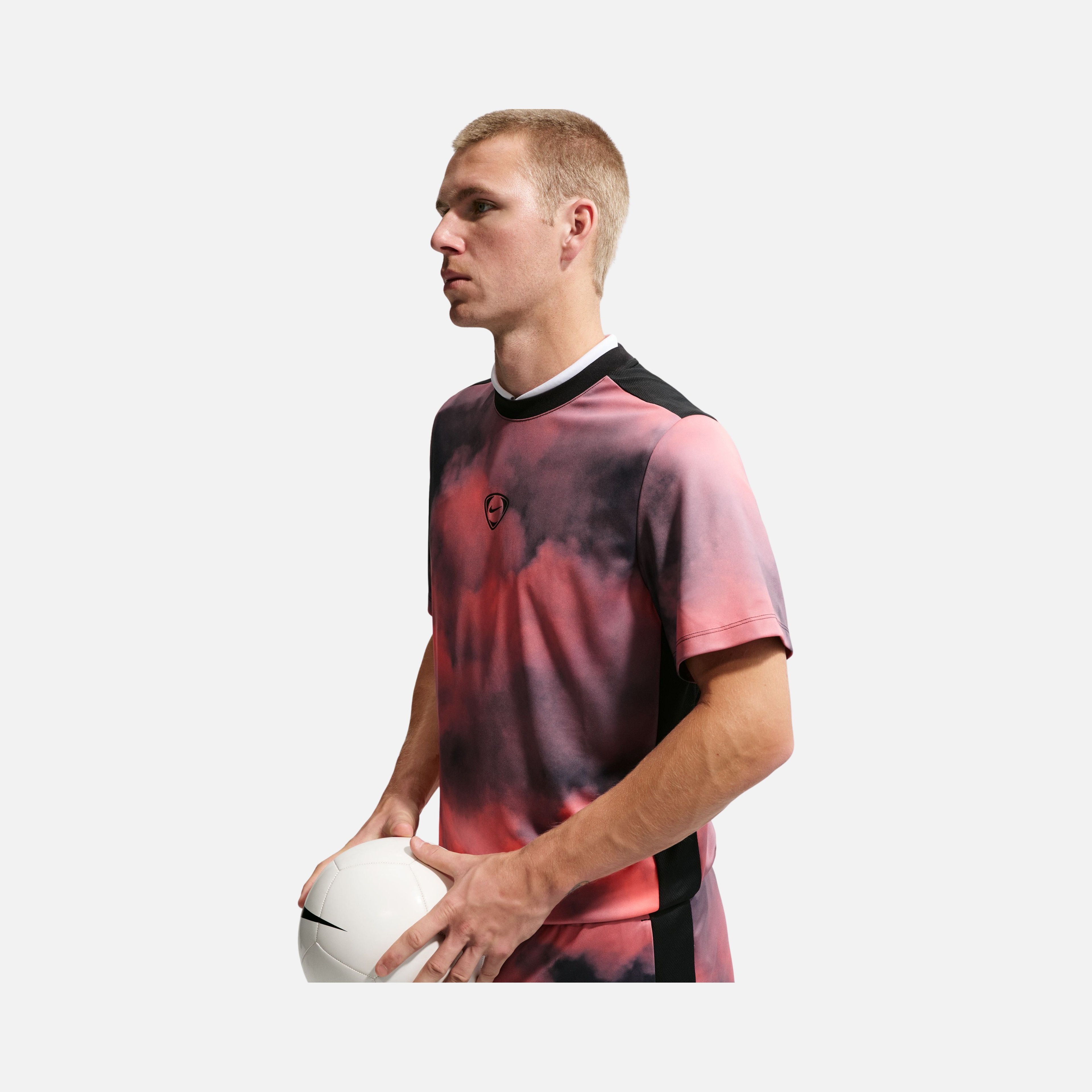 Nike Dri-Fit  Acd+ Ss Top Gx Aop Erkek Tişört
