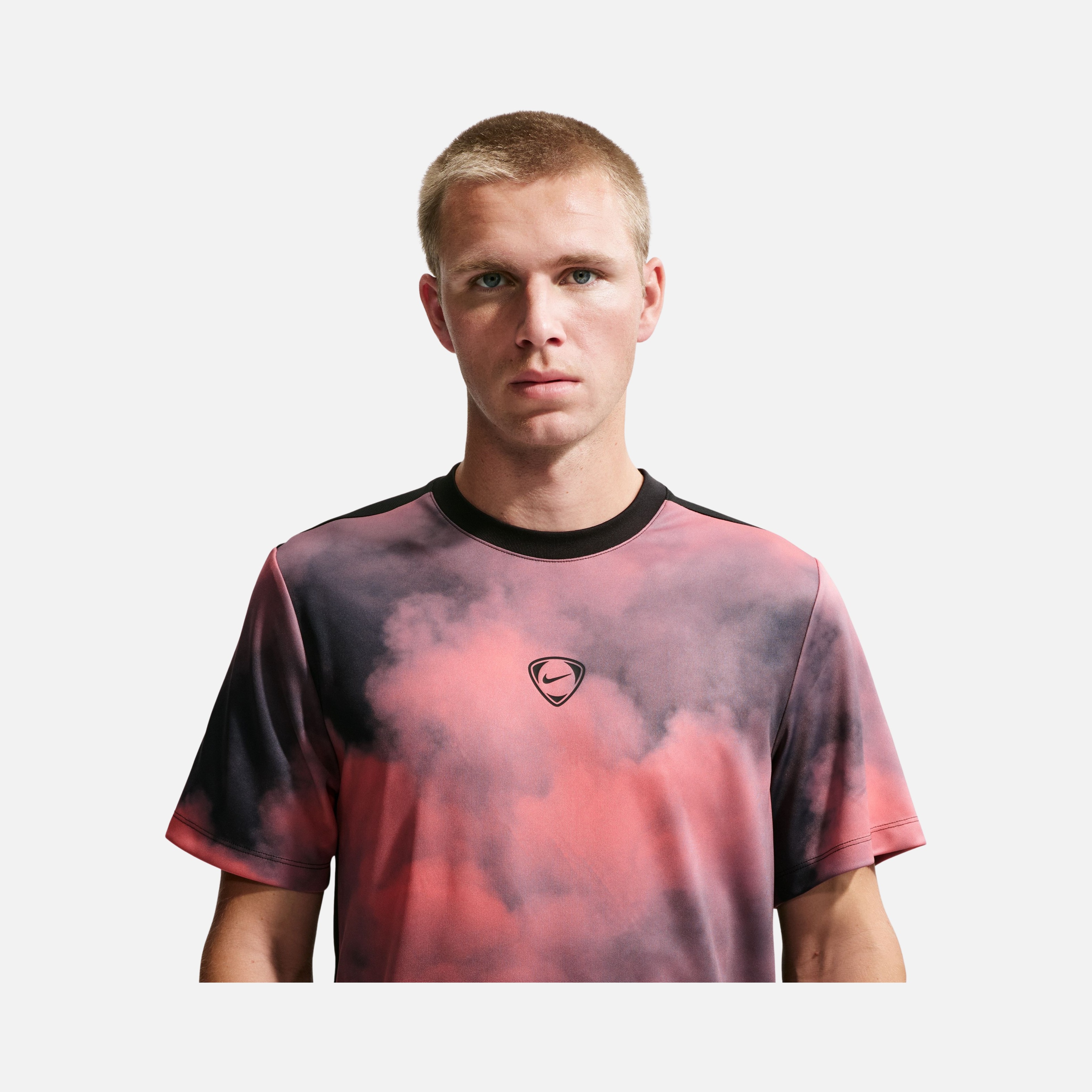 Nike Dri-Fit  Acd+ Ss Top Gx Aop Erkek Tişört