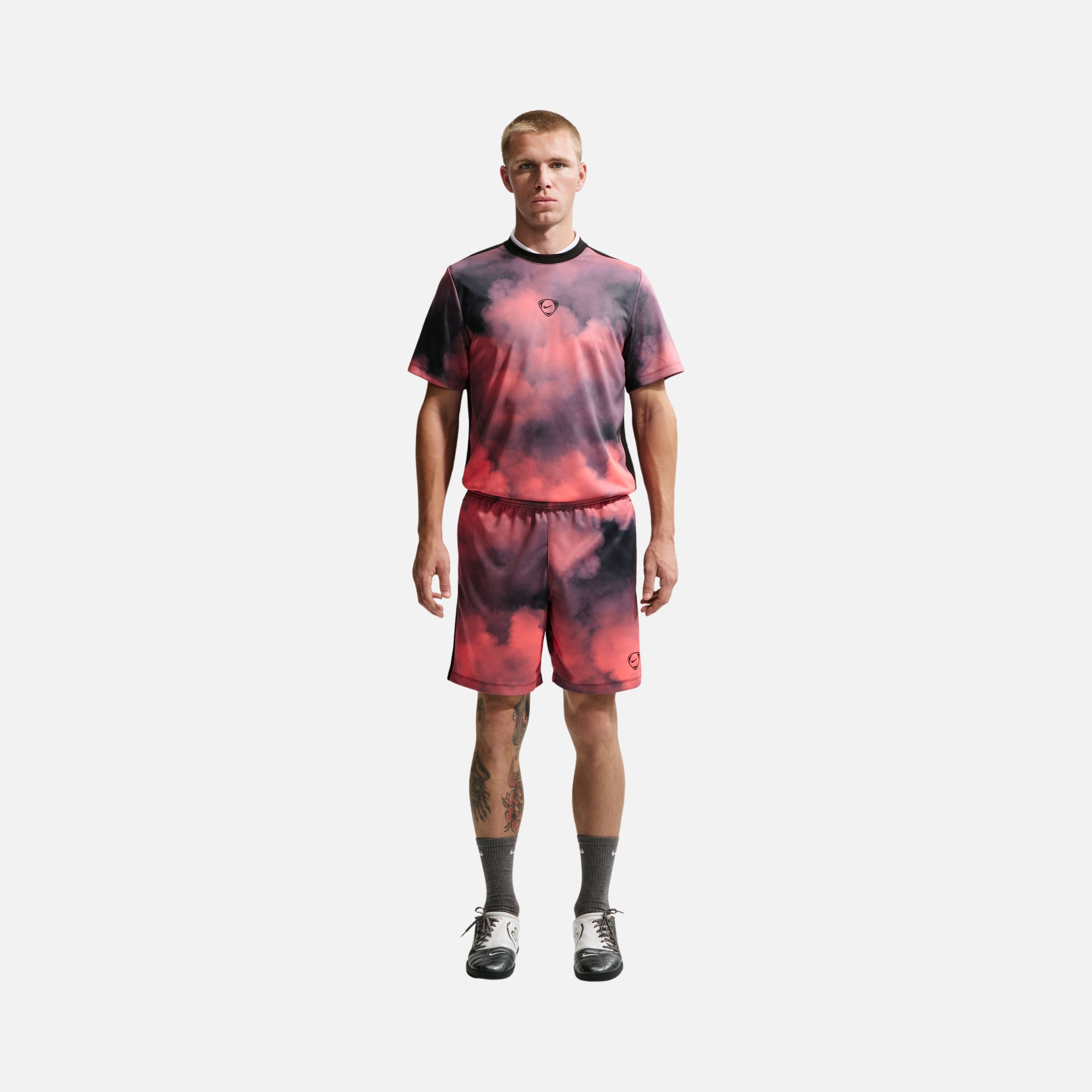 Nike Dri-Fit  Acd+ Ss Top Gx Aop Erkek Tişört