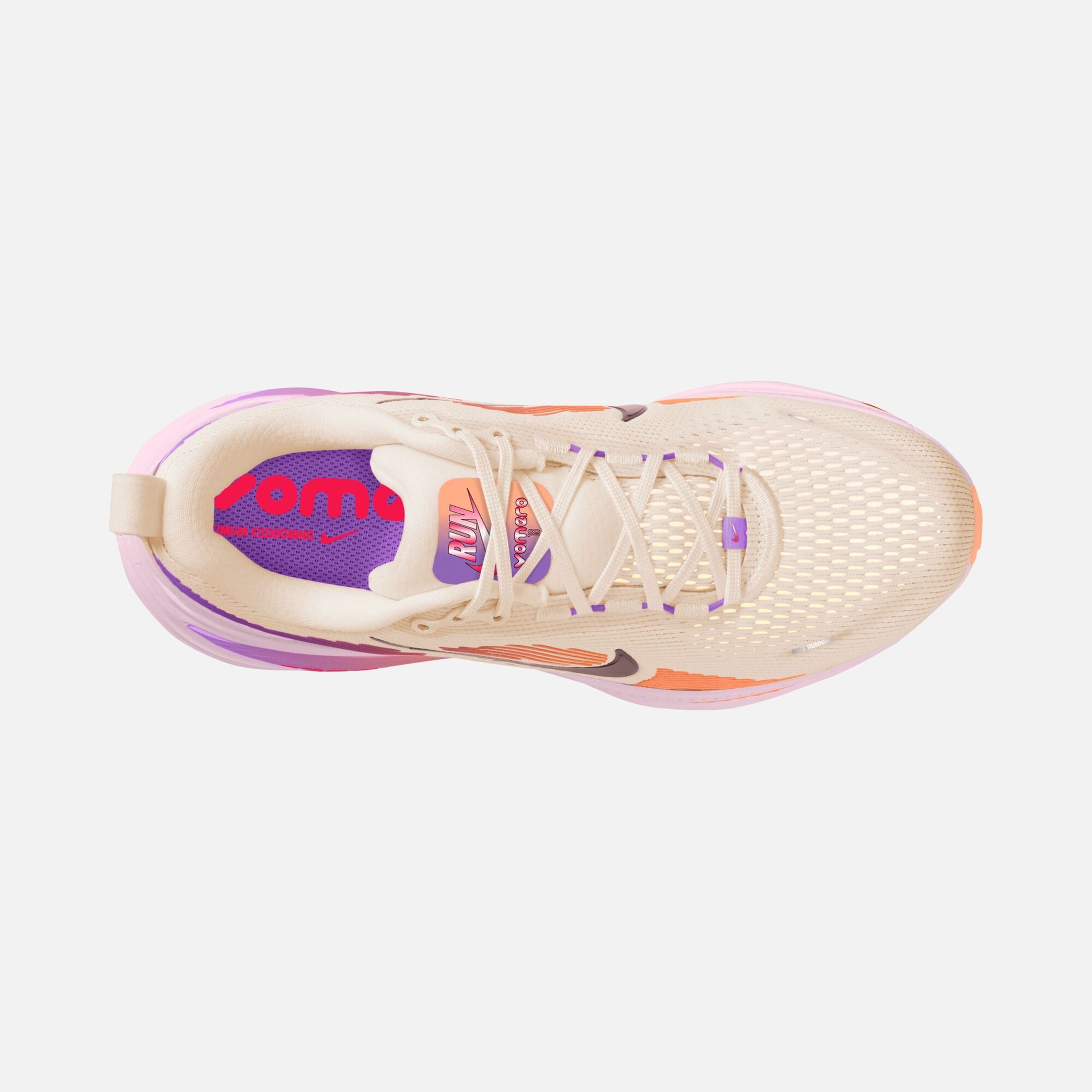 Nike Vomero 18 ZoomX Road Running Kadın Spor Ayakkabı