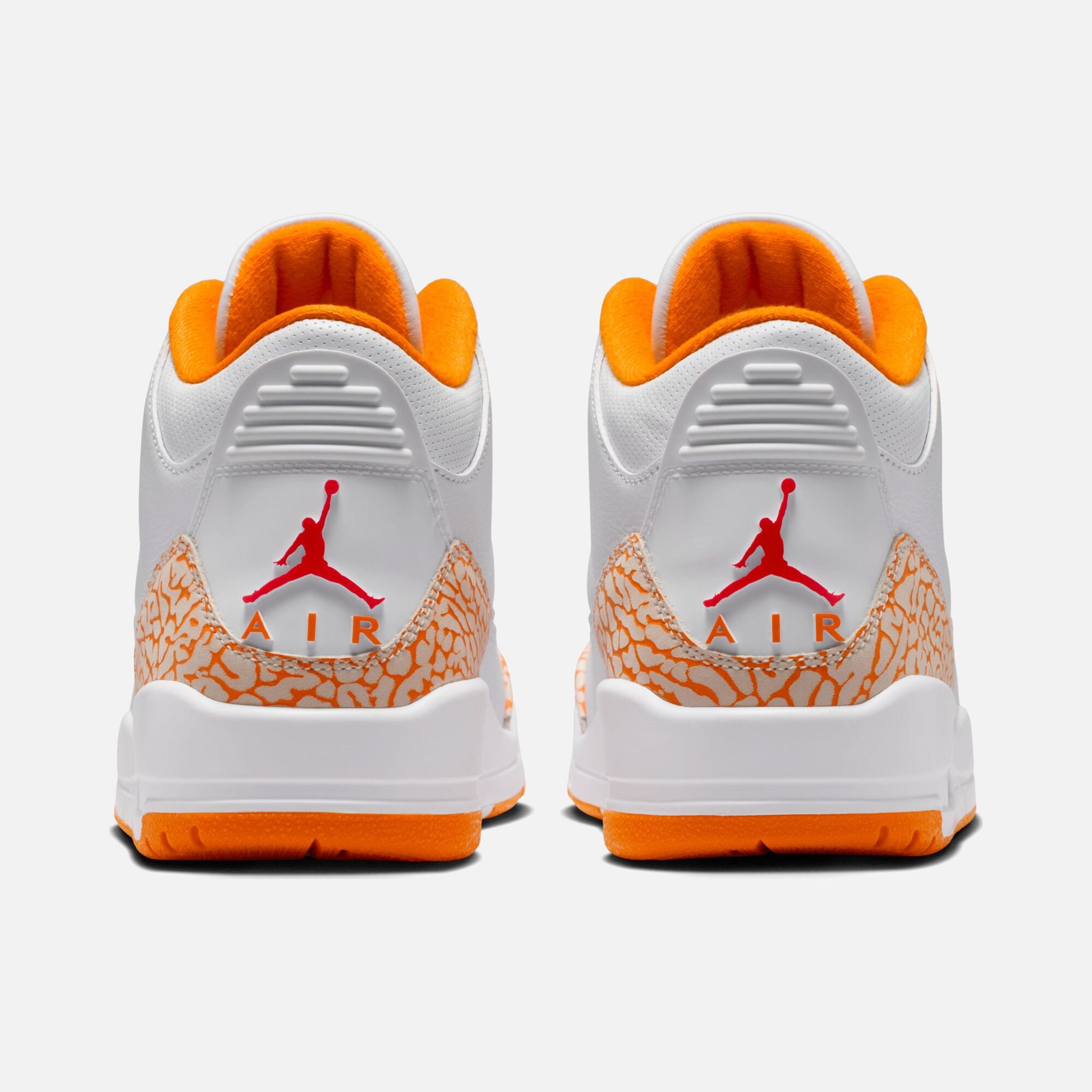 Nike Air Jordan 3 Retro Kadın Spor Ayakkabı