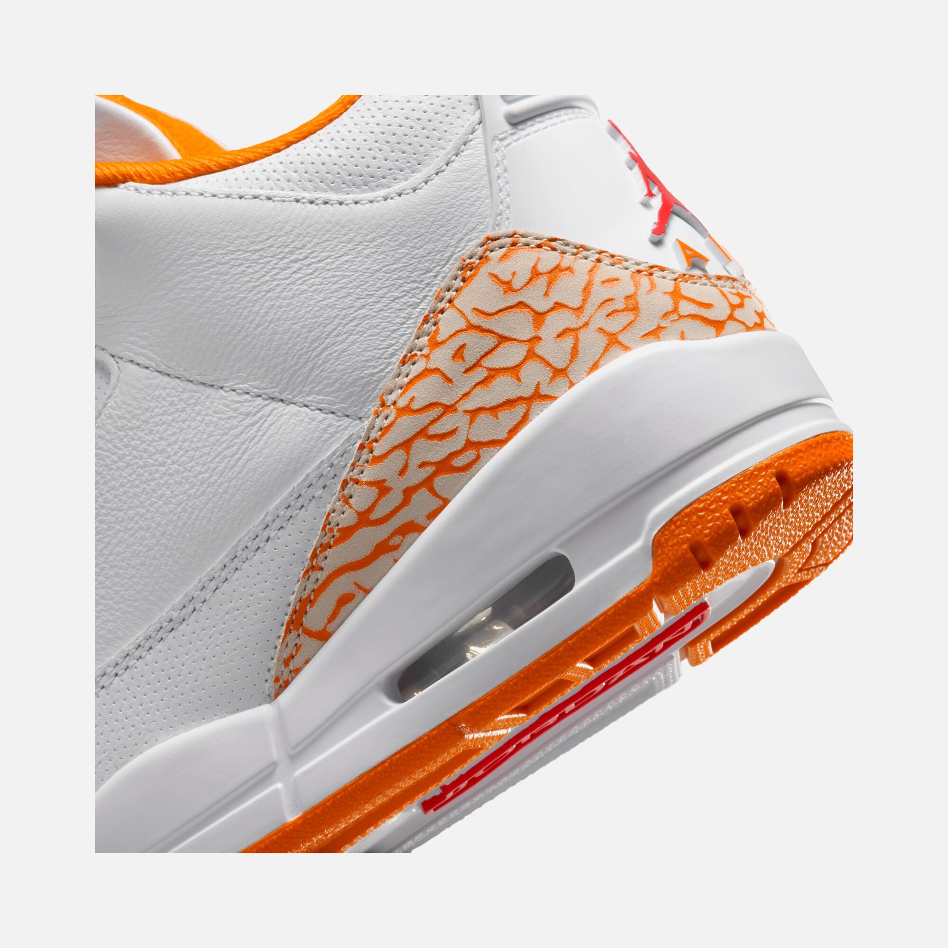 Nike Air Jordan 3 Retro Kadın Spor Ayakkabı