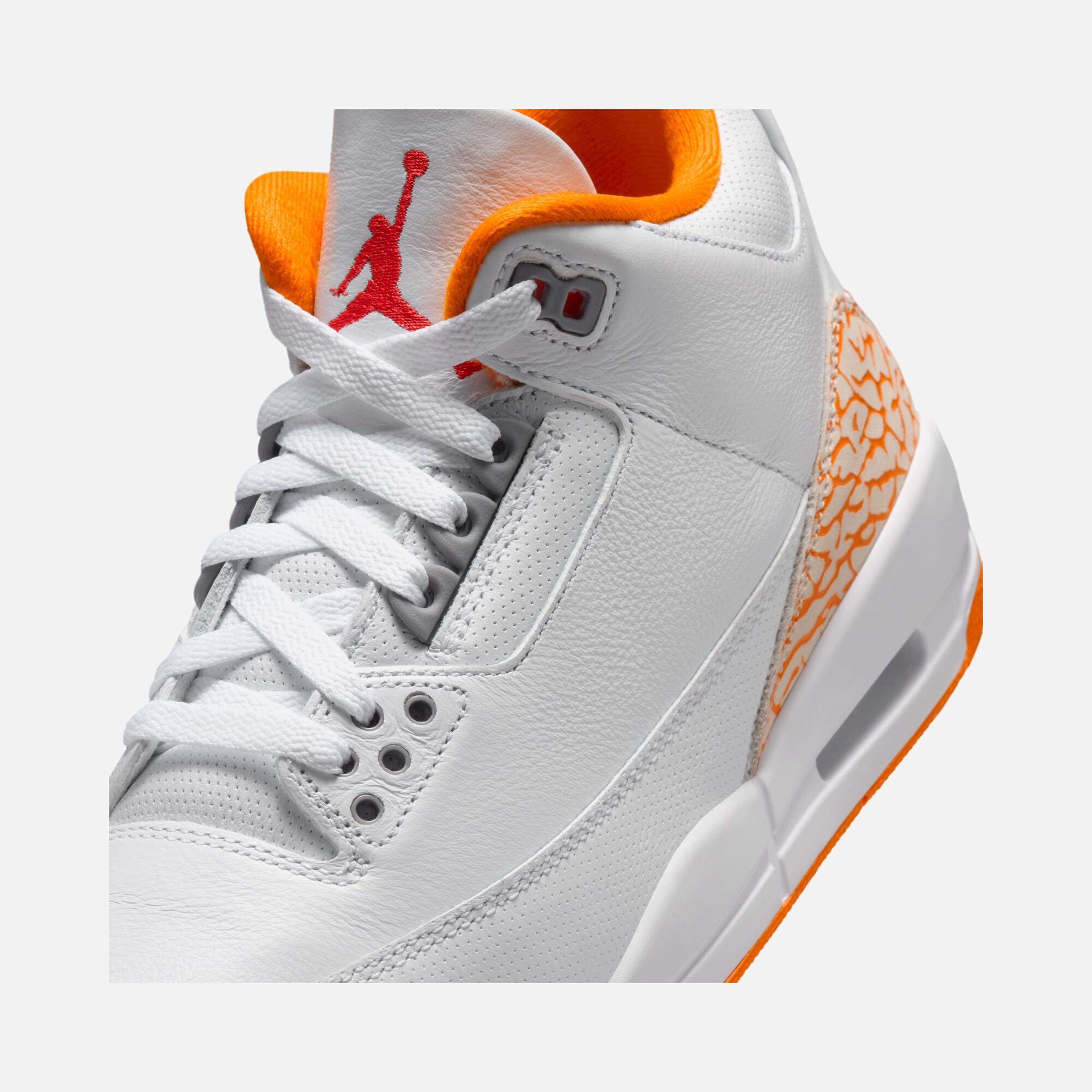 Nike Air Jordan 3 Retro Kadın Spor Ayakkabı