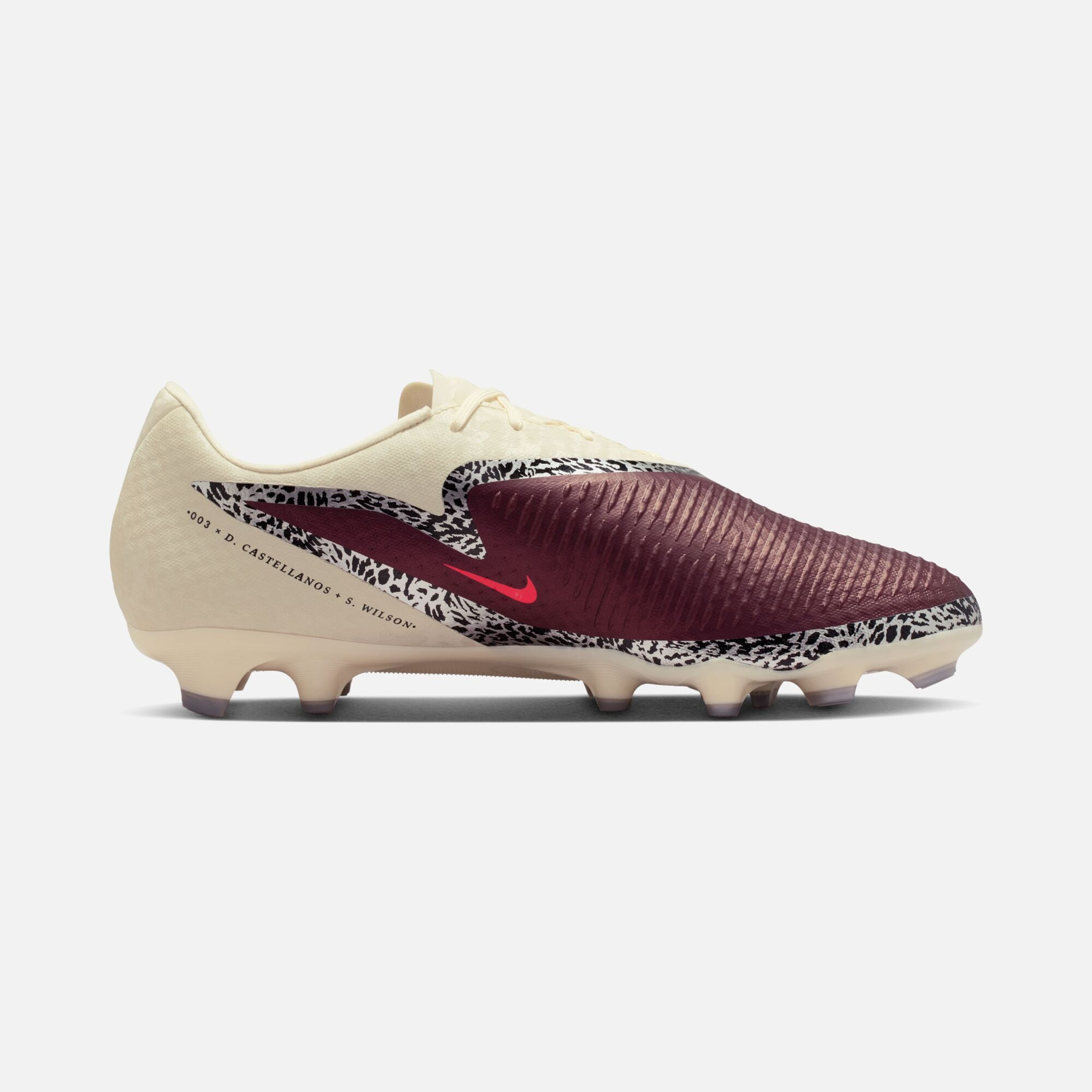 Nike Phantom 6 Low Acad Fg/Mg Nu3 Erkek Krampon