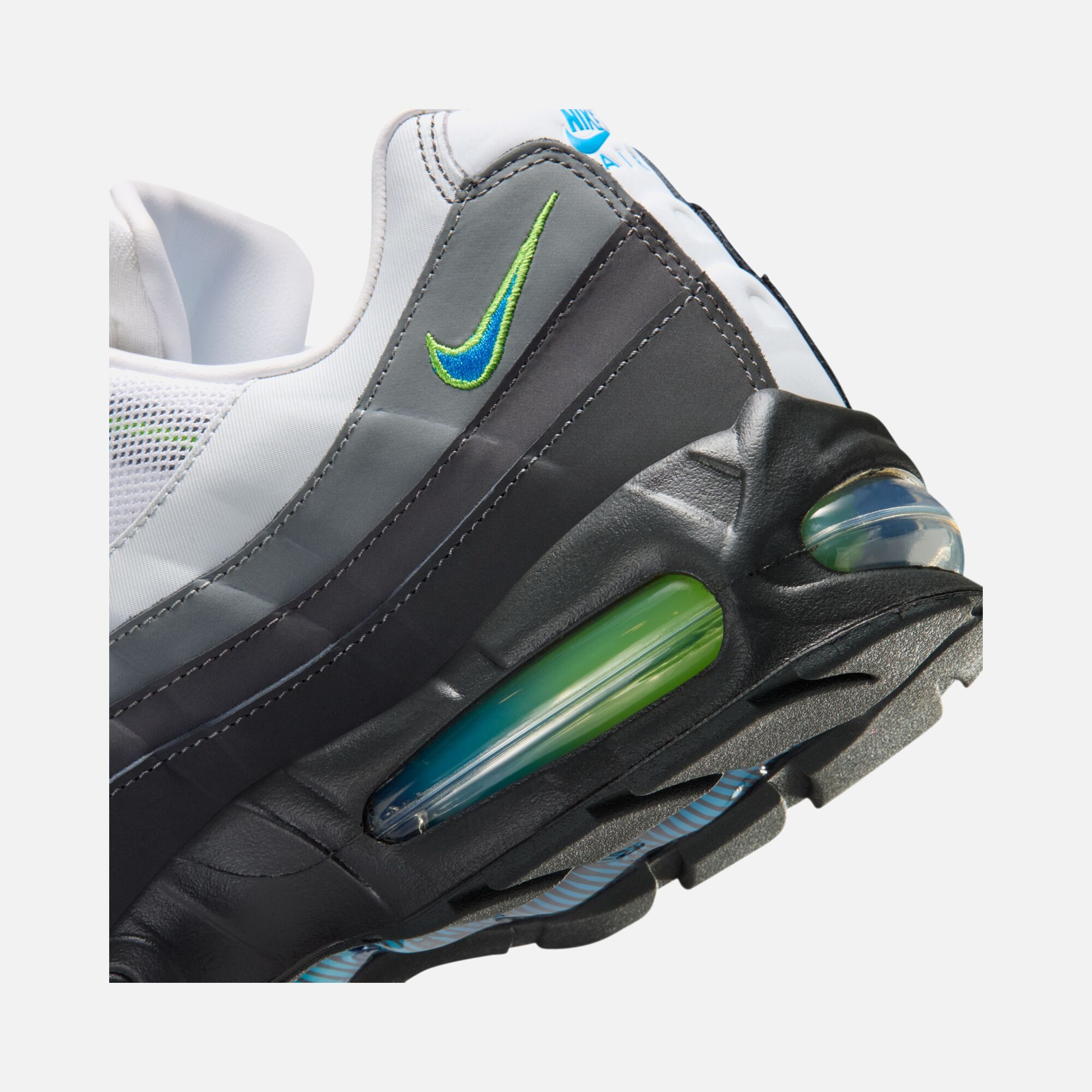 Nike Air Max 95 Big Bubble SU26 Erkek Spor Ayakkabı