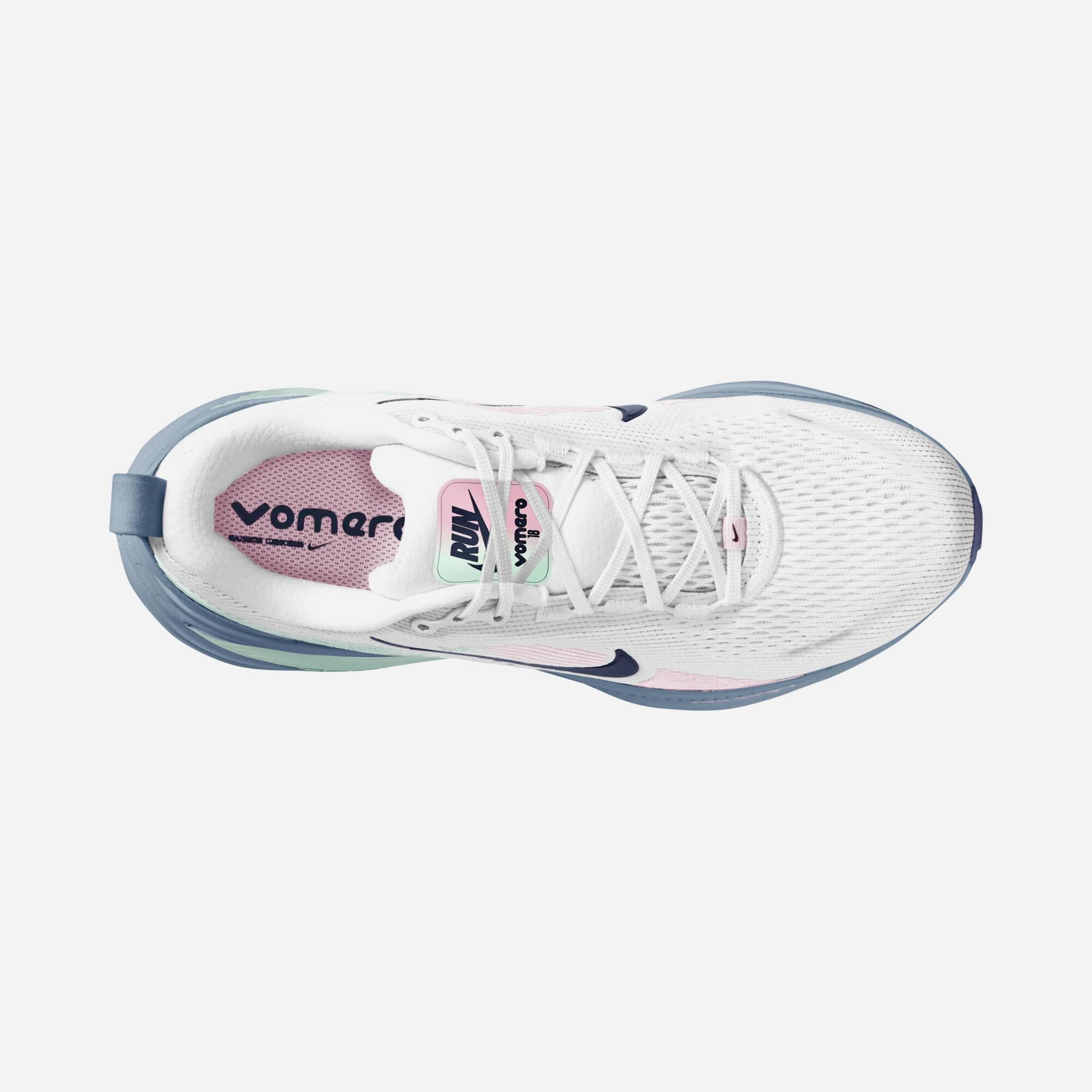 Nike Vomero 18 ZoomX Road Running Kadın Spor Ayakkabı
