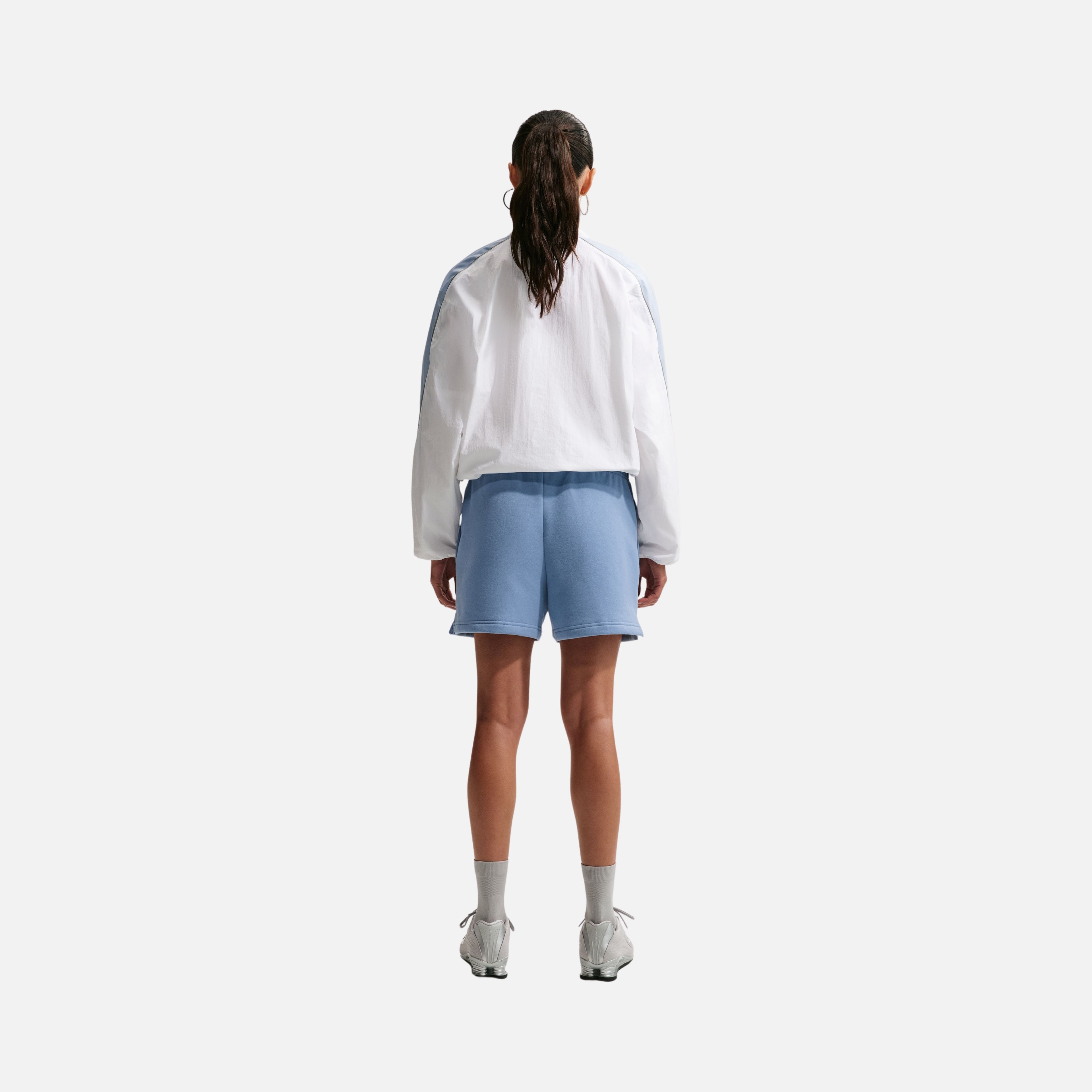 Nike Stdo Fleece  Mid-Rise 4 inc Short Kadın Şort
