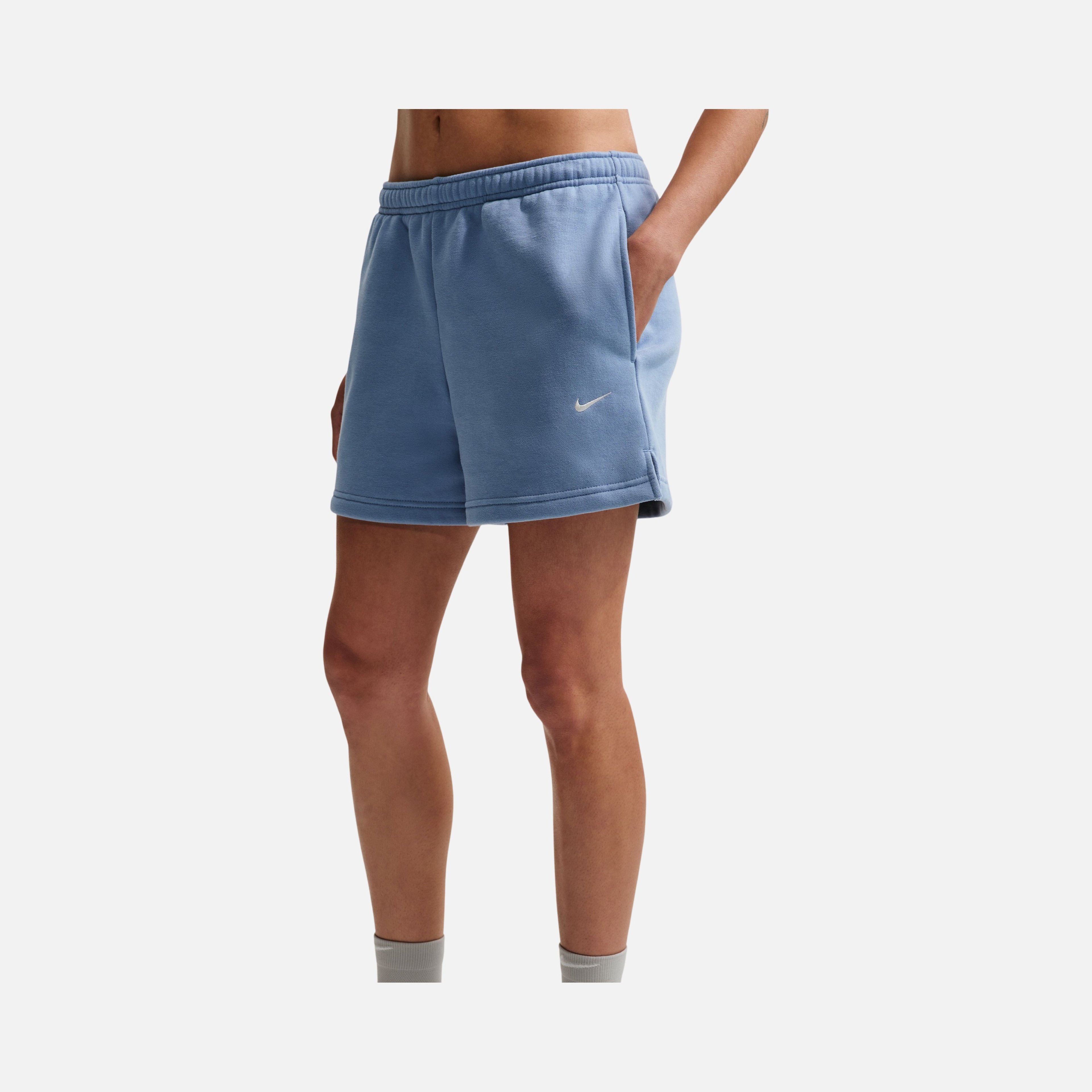 Nike Stdo Fleece  Mid-Rise 4 inc Short Kadın Şort