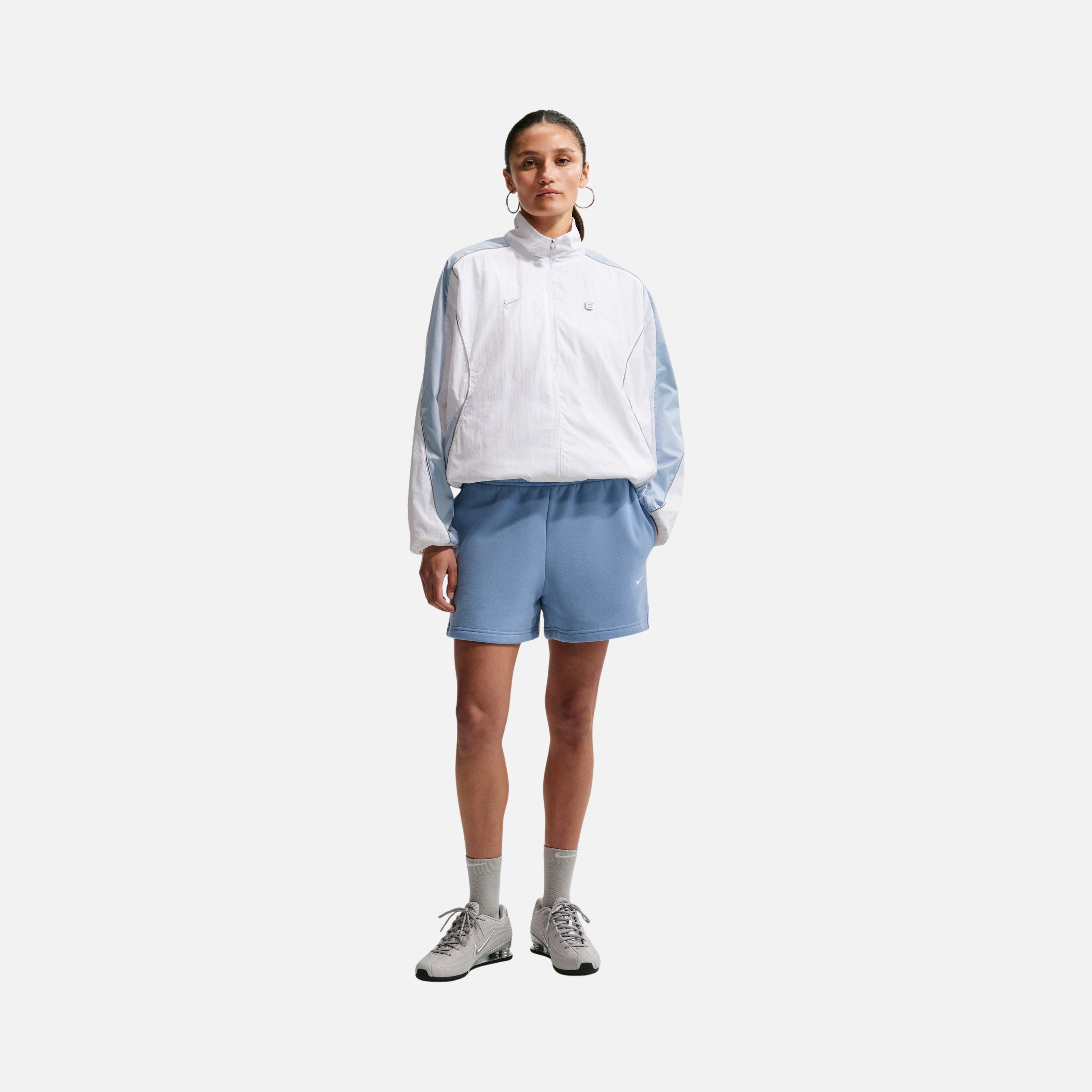 Nike Stdo Fleece  Mid-Rise 4 inc Short Kadın Şort