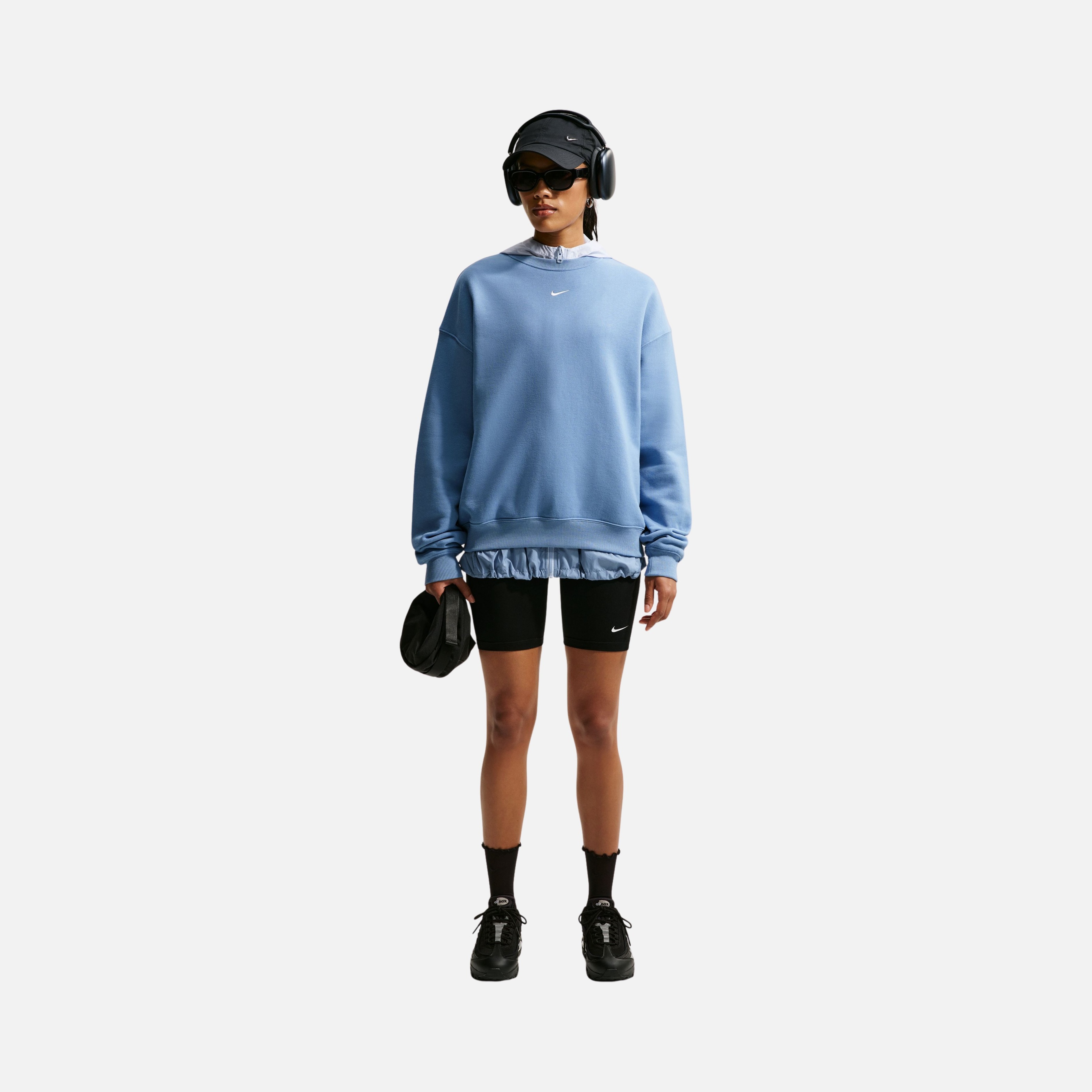 Nike Sportswear STDO Fleece Oversize Crew Kadın Sweatshirt