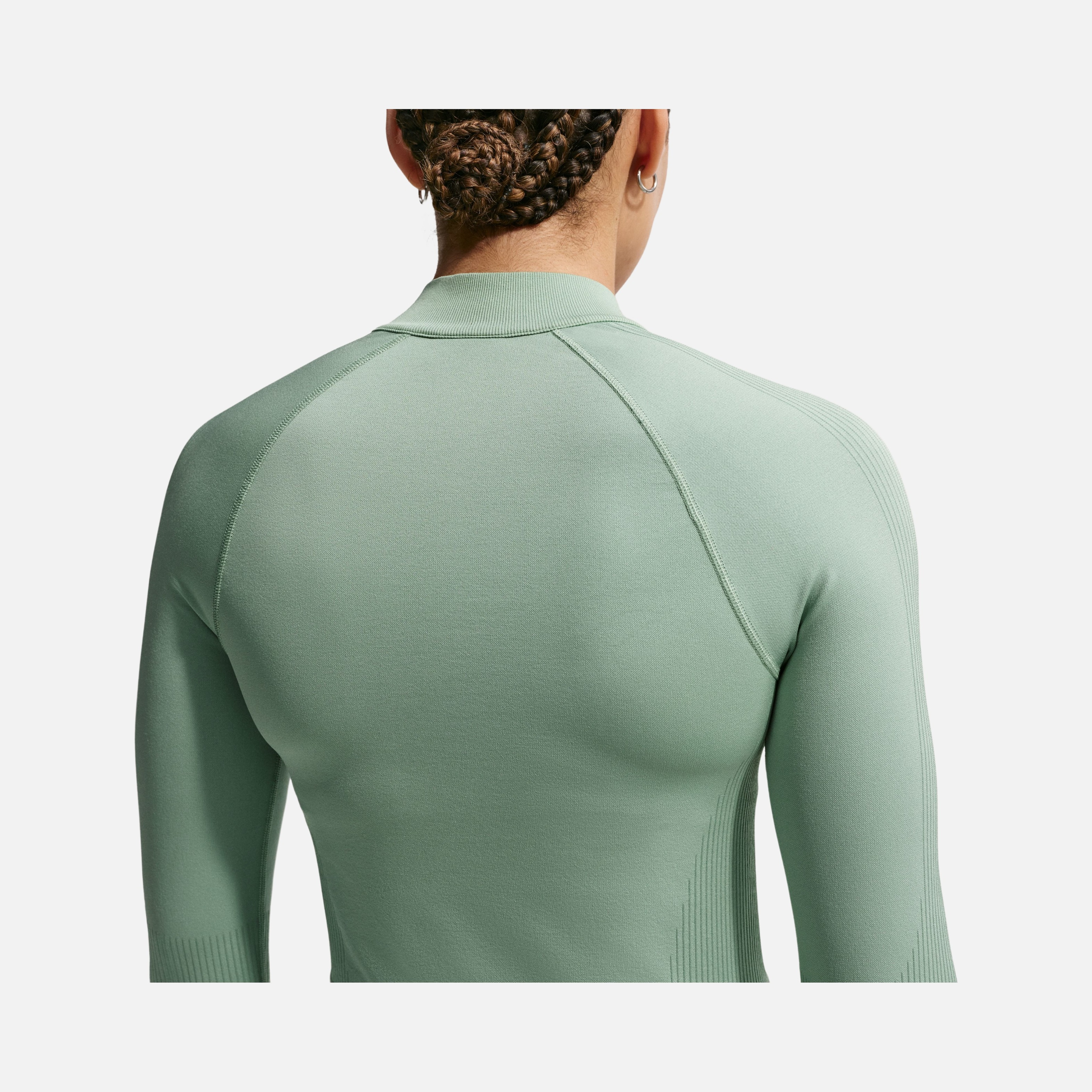 Nike Pro Dri-Fit Seamless Full-zip Midlayer Training Kadın Sweatshirt