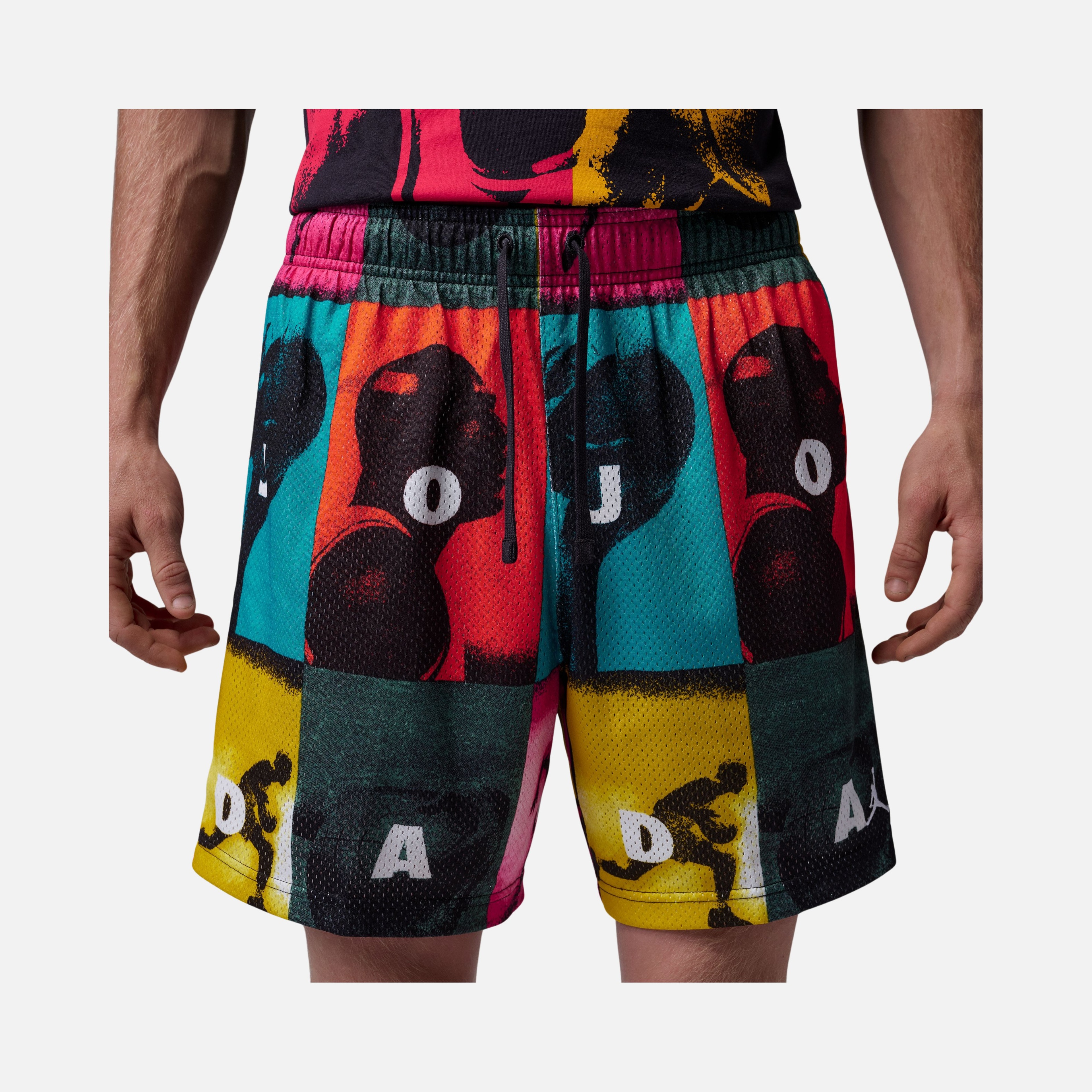 Nike Jordan Brooklyn Mesh Aop Erkek Şort