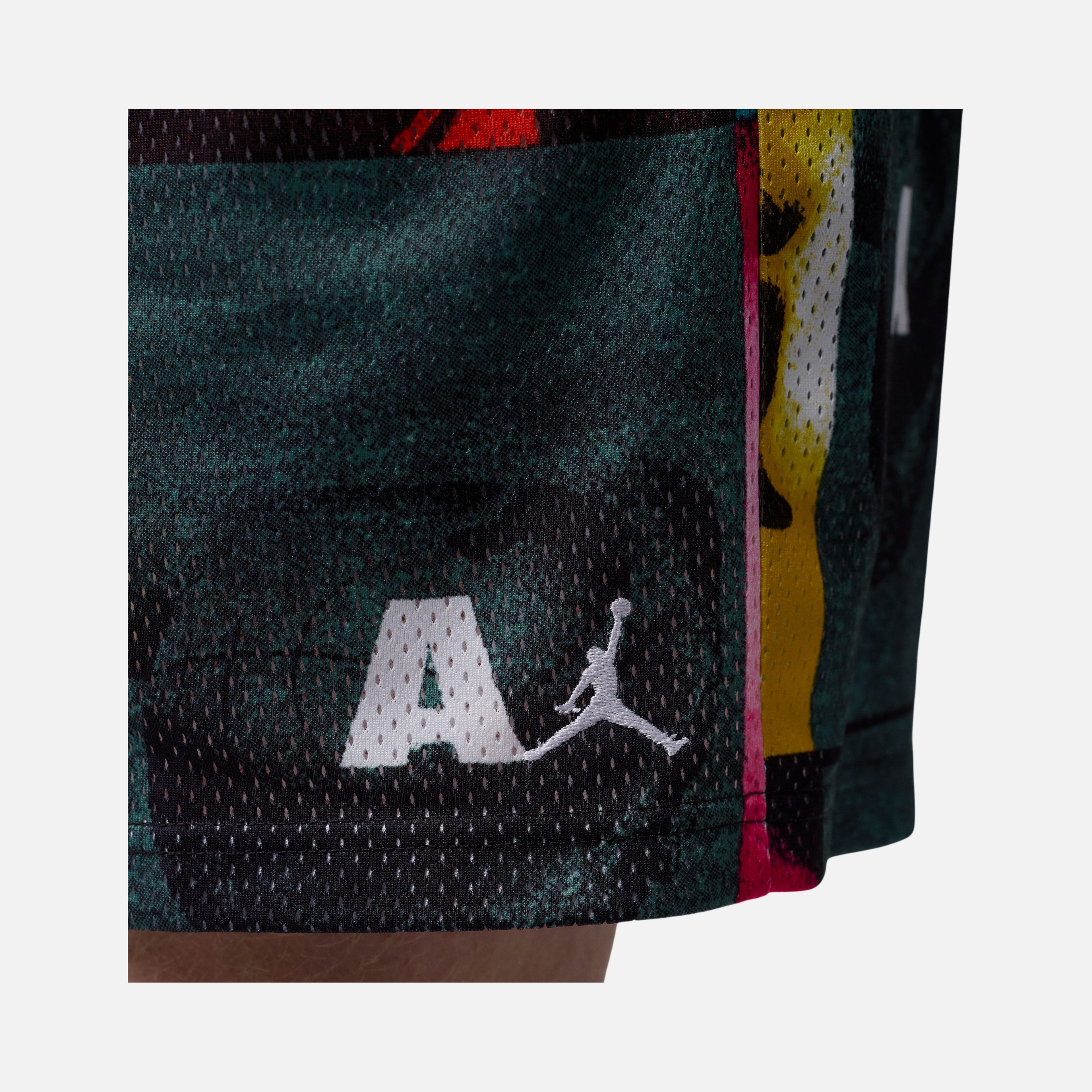 Nike Jordan Brooklyn Mesh Aop Erkek Şort