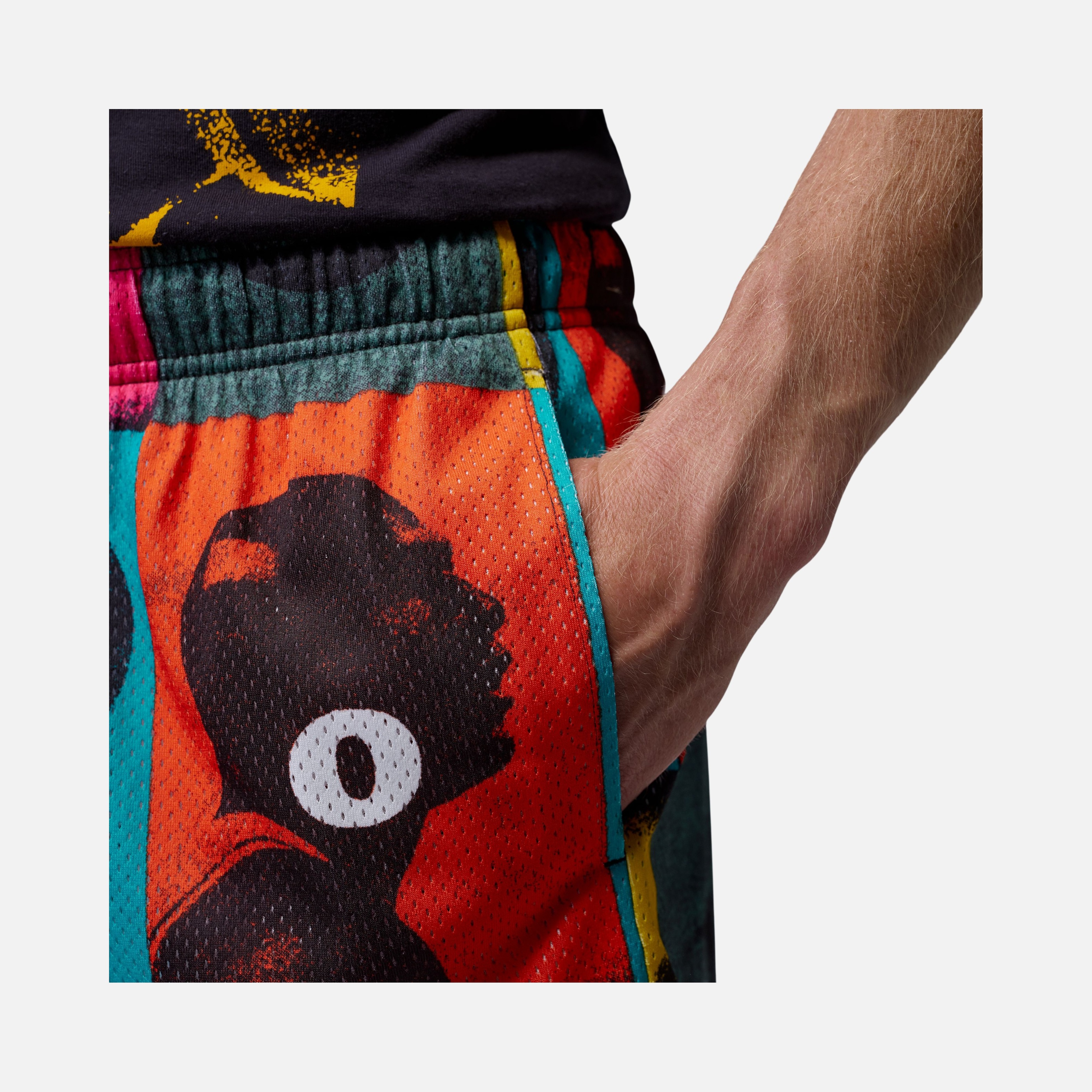 Nike Jordan Brooklyn Mesh Aop Erkek Şort