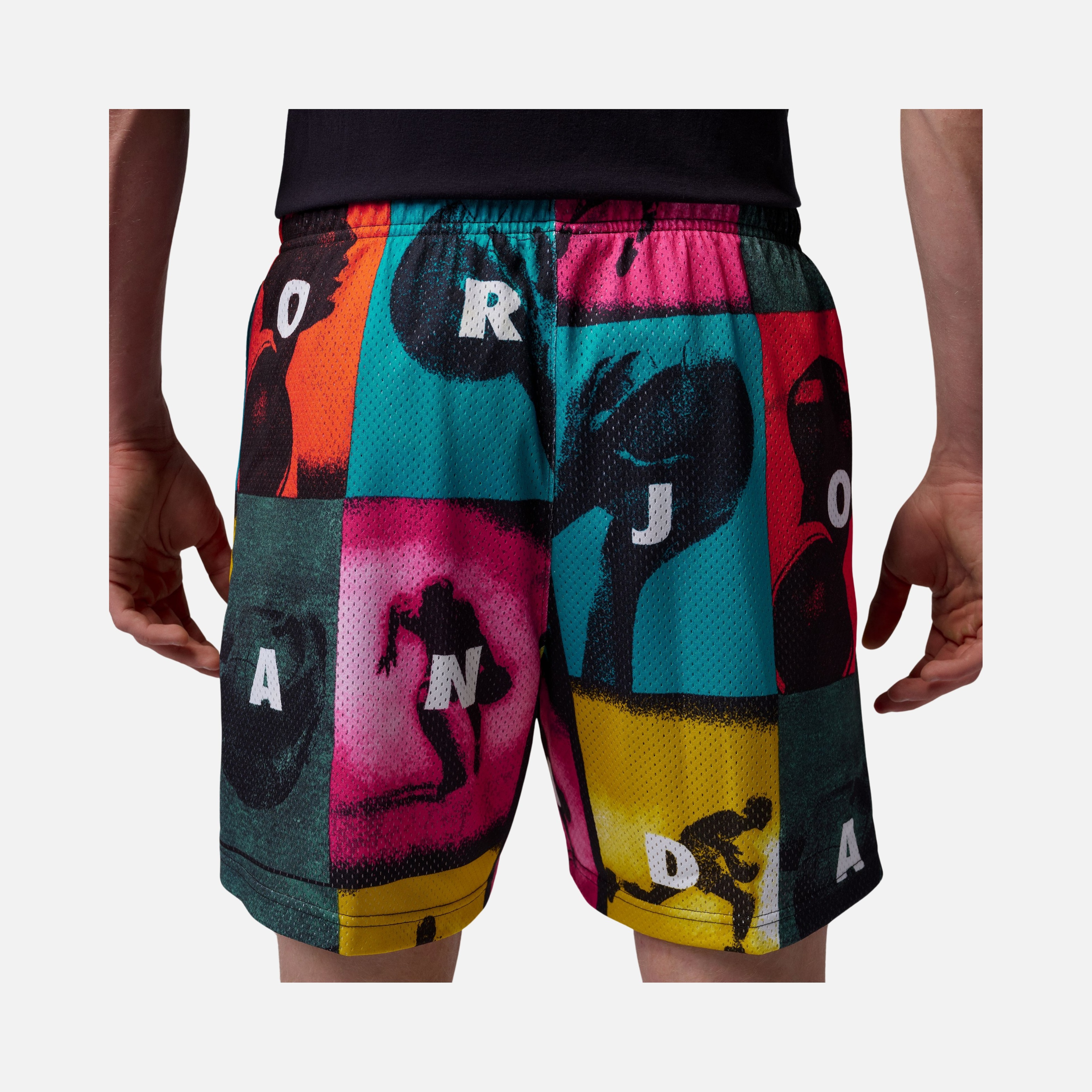 Nike Jordan Brooklyn Mesh Aop Erkek Şort