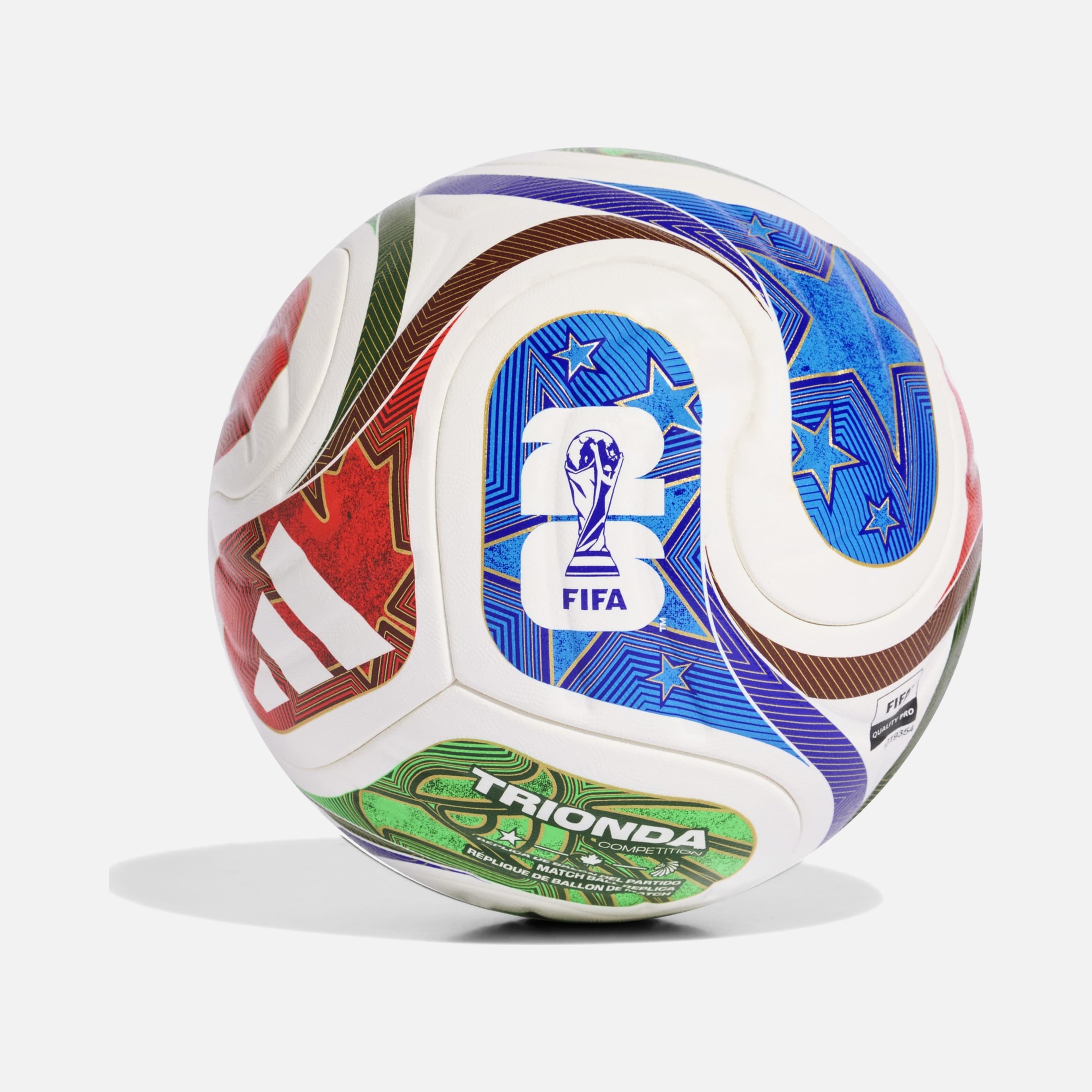 adidas World Cup Trionda Antrenman Topu