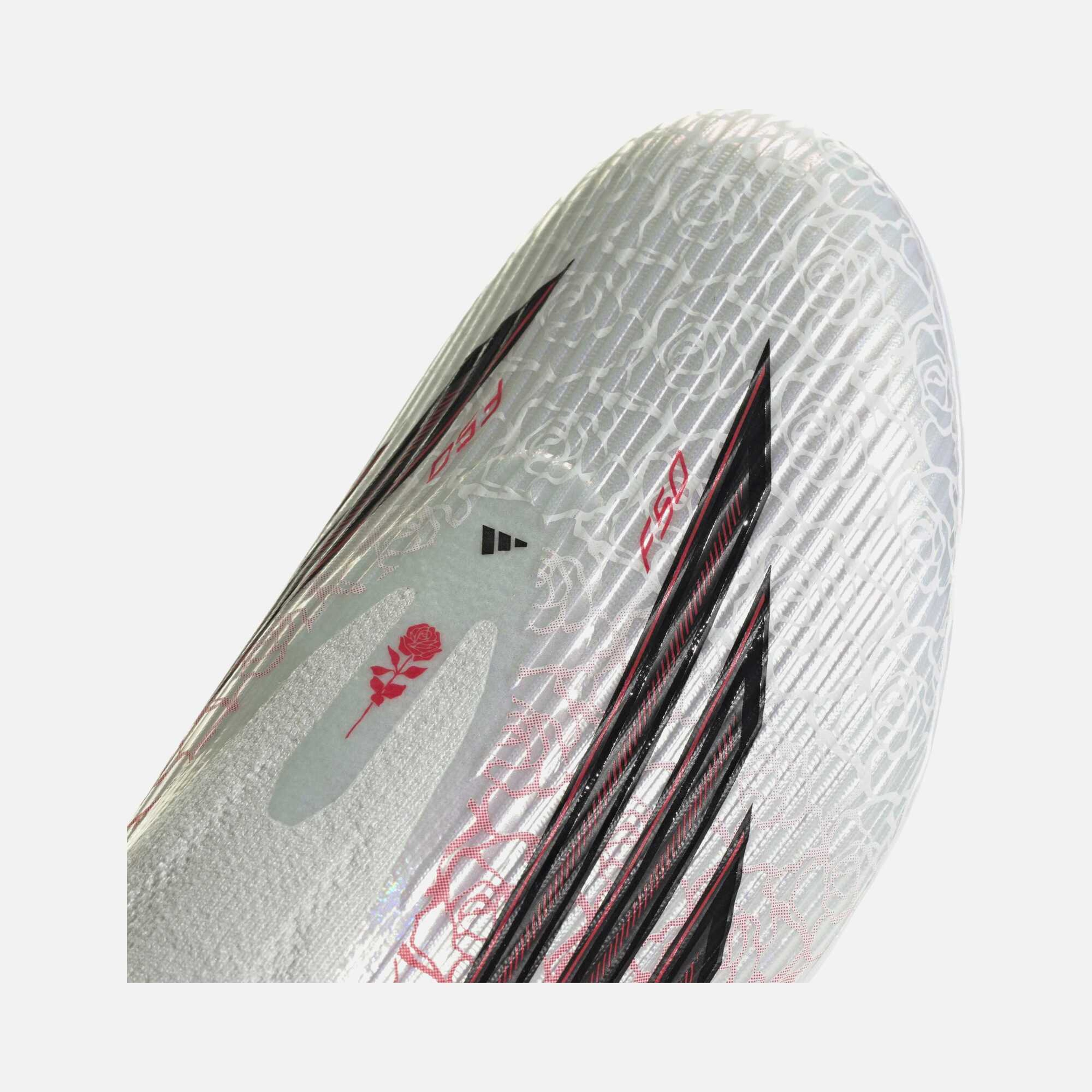 adidas F50 League Ll Fg/Mg SS26 Erkek Krampon