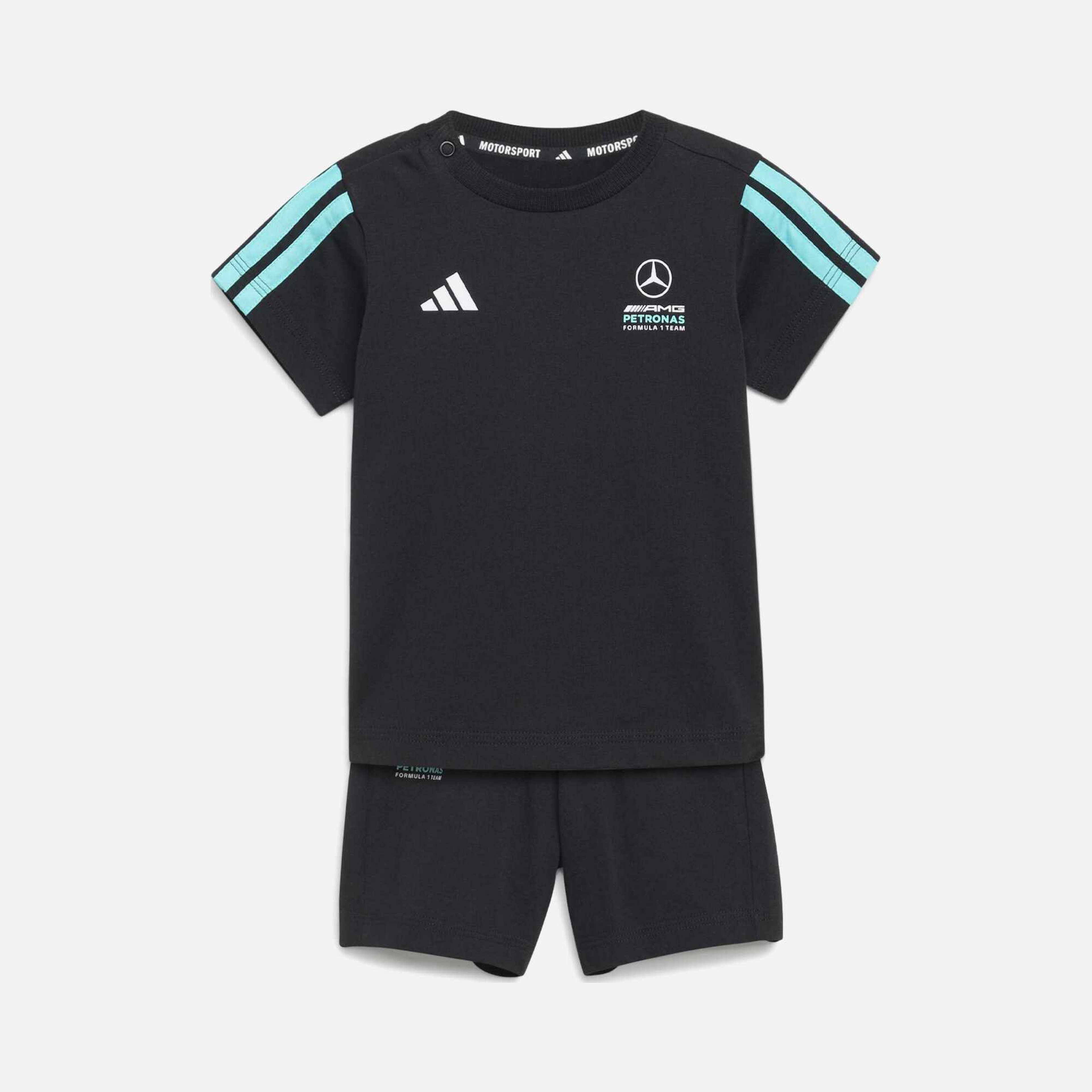 adidas Mercedes Amg Petronas Dna Baby Şort Takım