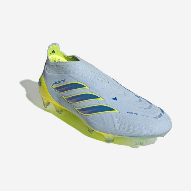 Adidas Crystal Sky Ray Blue Team Solar Yellow Adidas Predator Elite