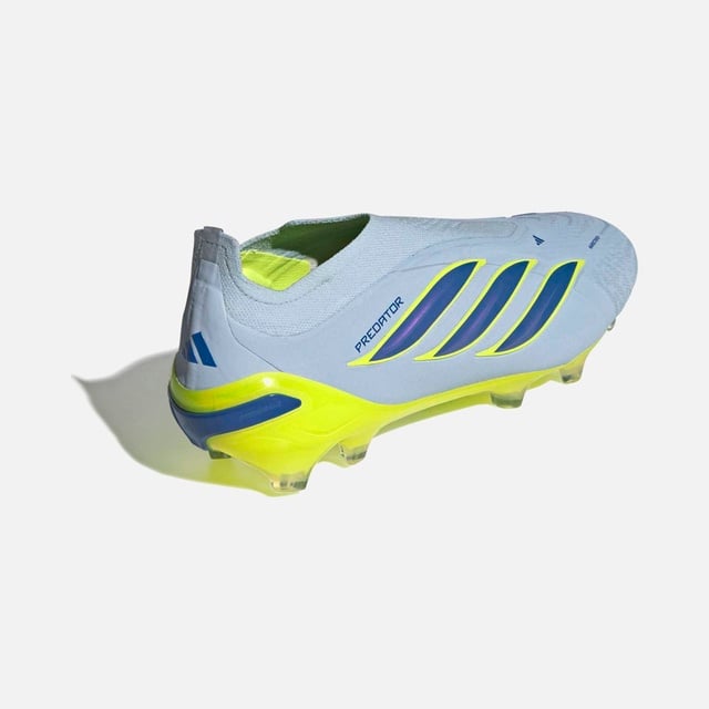 Adidas Crystal Sky Ray Blue Team Solar Yellow Adidas Predator Elite