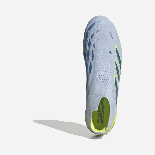 Adidas Crystal Sky Ray Blue Team Solar Yellow Adidas Predator Elite