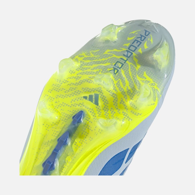 Adidas Crystal Sky Ray Blue Team Solar Yellow Adidas Predator Elite