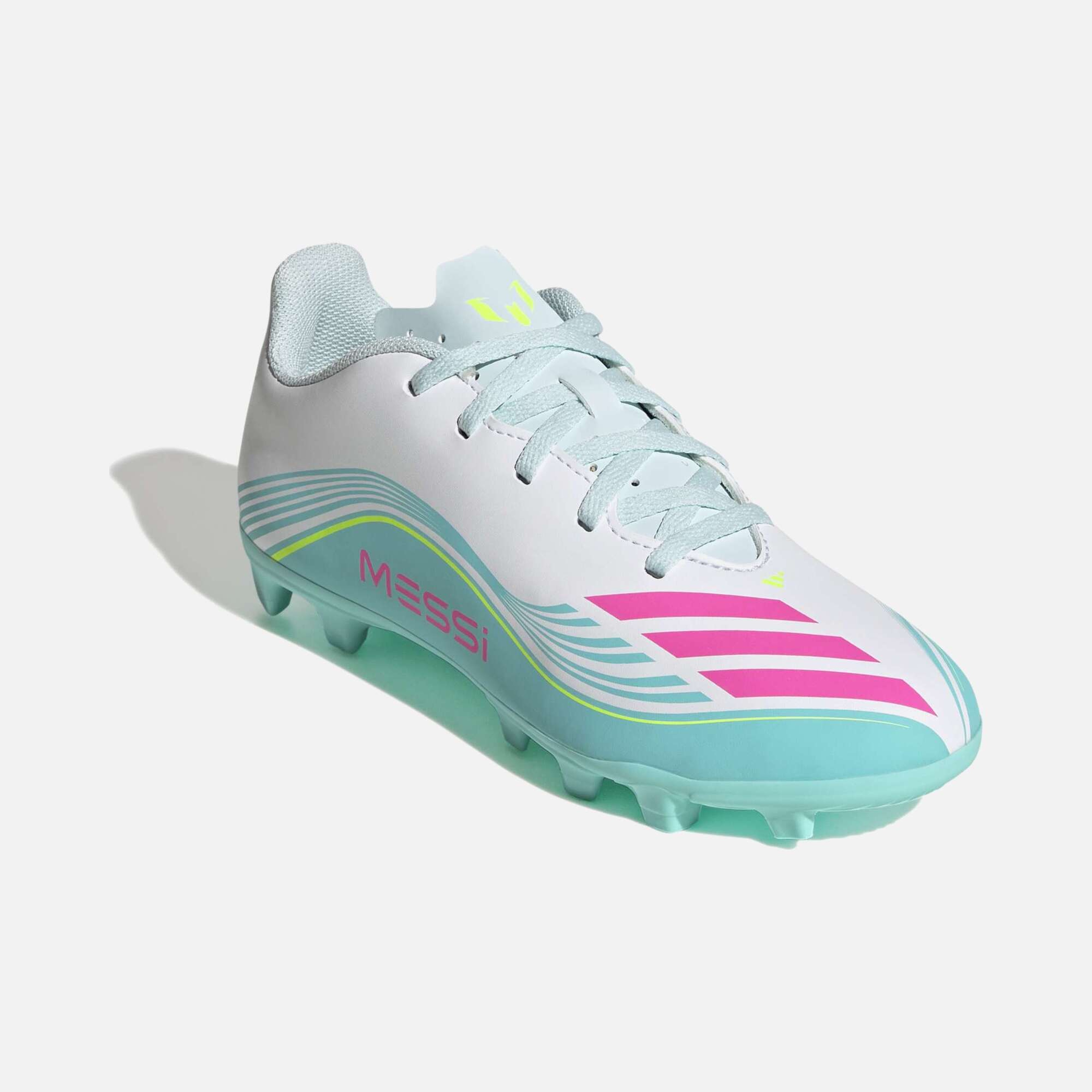 adidas F50 Messi Club Fg/M SS26 Çocuk Krampon